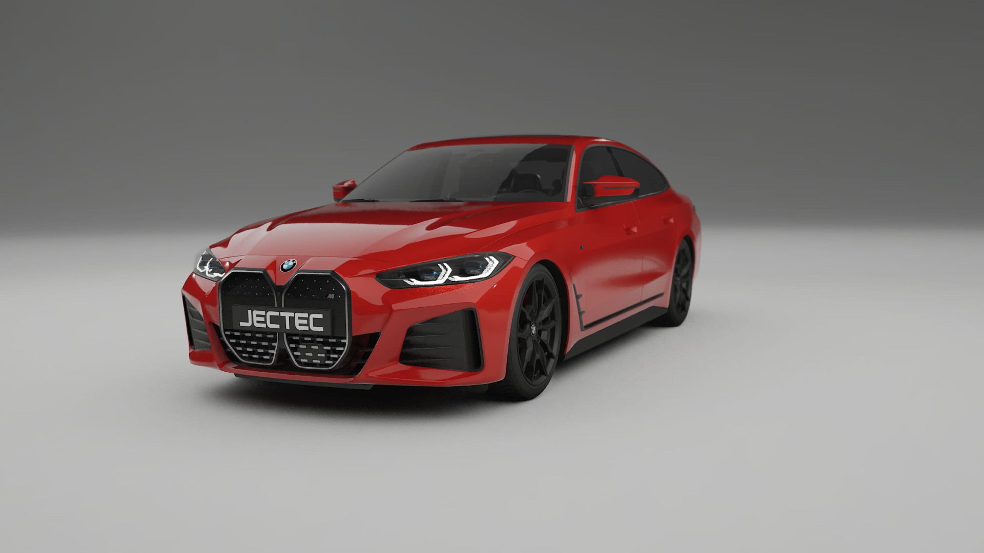 BMW I4 G26 M-Package TPU Paint Protection Film | BLAZE Color Change PPF Full Pre-Cut Kit