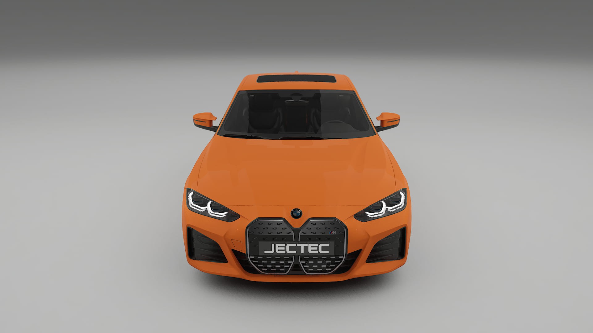 BMW I4 G26 M-Package TPU Paint Protection Film | ROCKET Color Change PPF Full Pre-Cut Kit