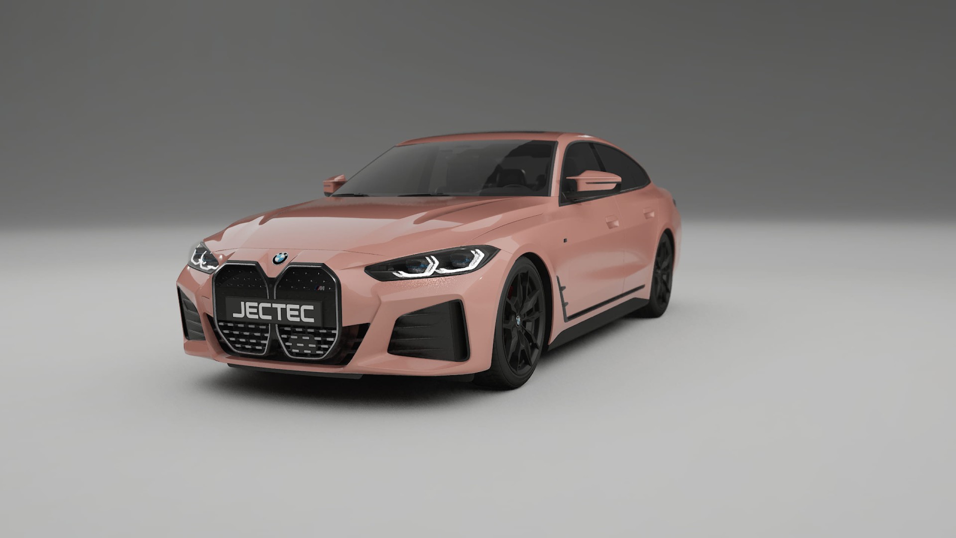 BMW I4 G26 M-Package TPU Paint Protection Film | BLUSH Color Change PPF Full Pre-Cut Kit