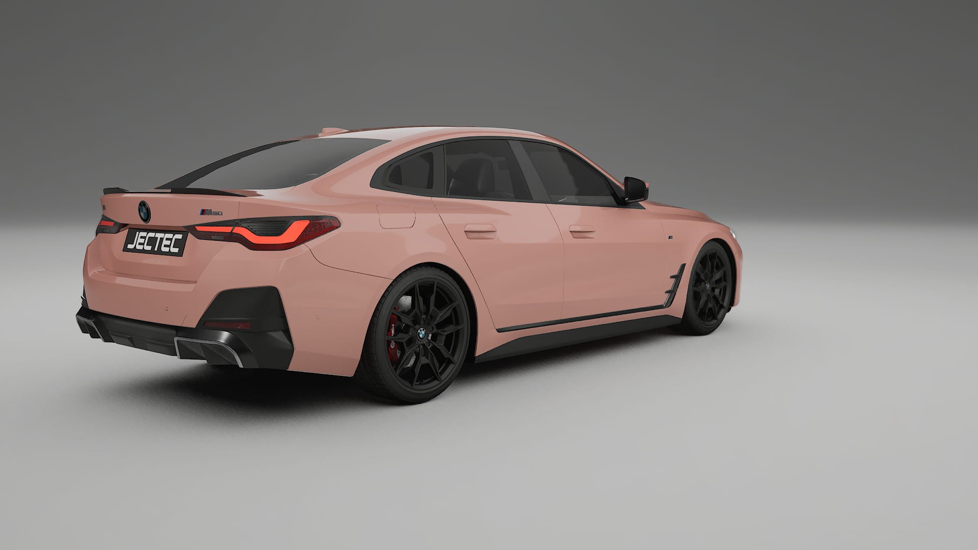 BMW I4 G26 M-Package TPU Paint Protection Film | BLUSH Color Change PPF Full Pre-Cut Kit