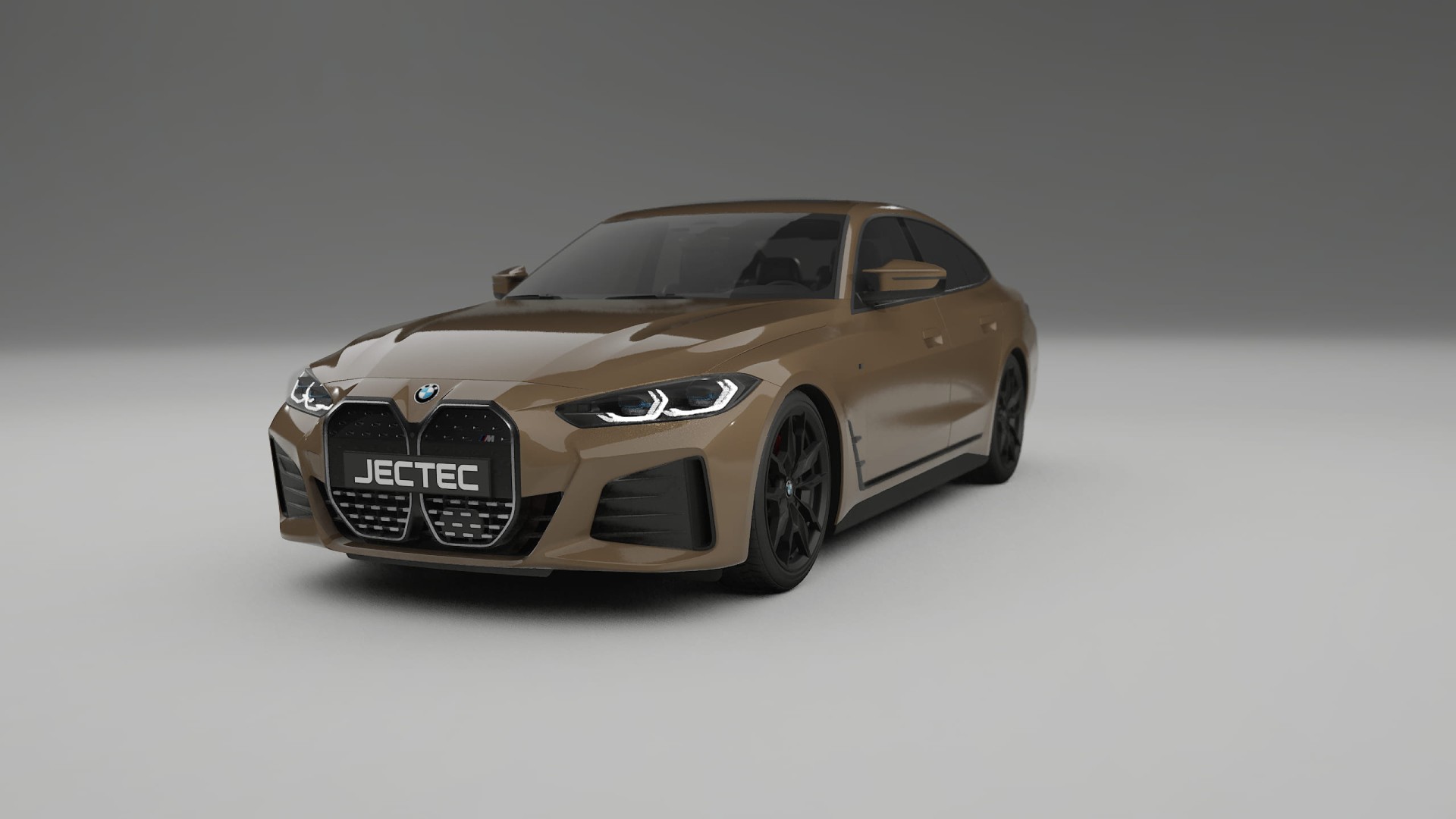 BMW I4 G26 M-Package TPU Paint Protection Film | SAHARA Color Change PPF Full Pre-Cut Kit