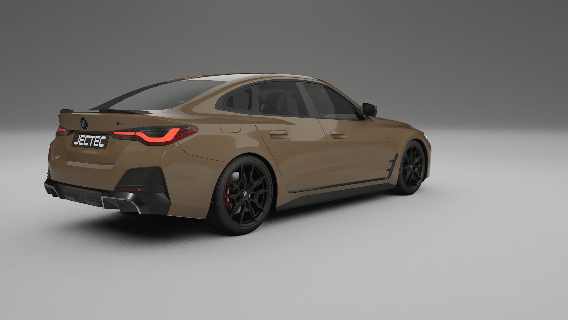 BMW I4 G26 M-Package TPU Paint Protection Film | SAHARA Color Change PPF Full Pre-Cut Kit