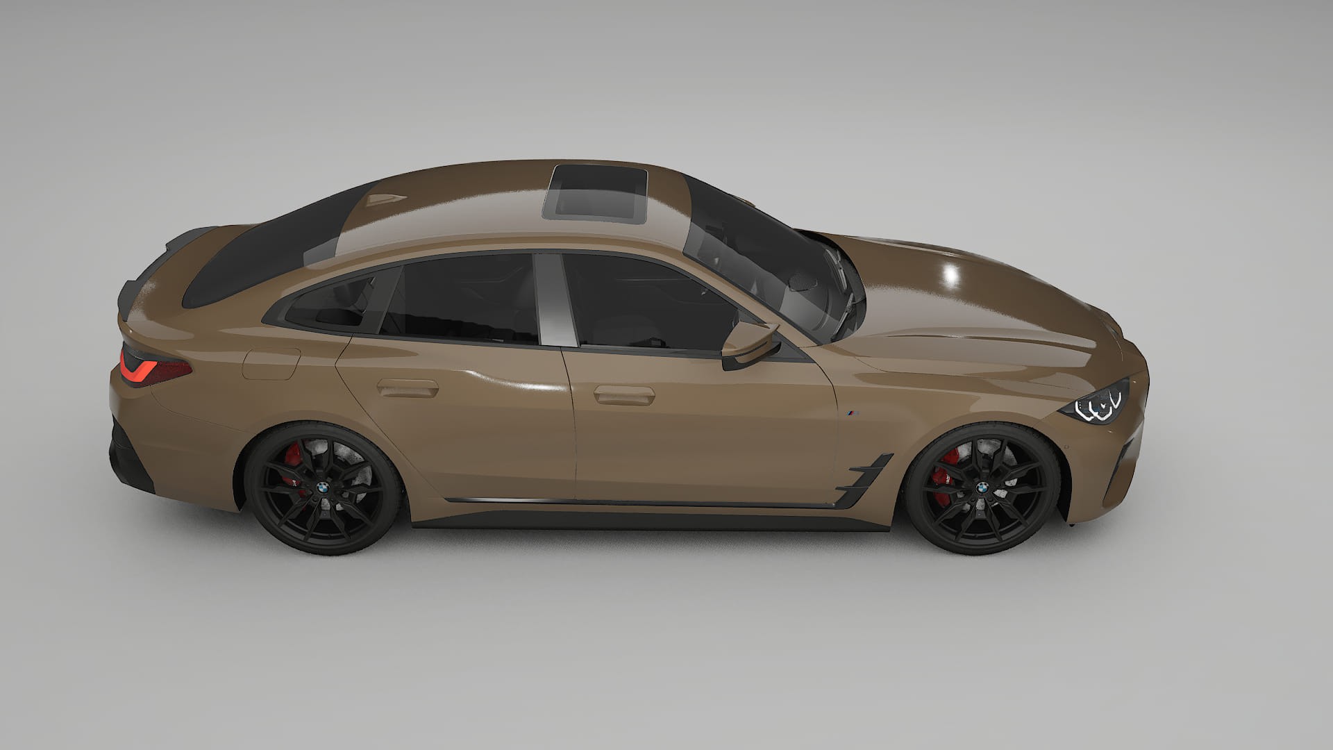 BMW I4 G26 M-Package TPU Paint Protection Film | SAHARA Color Change PPF Full Pre-Cut Kit