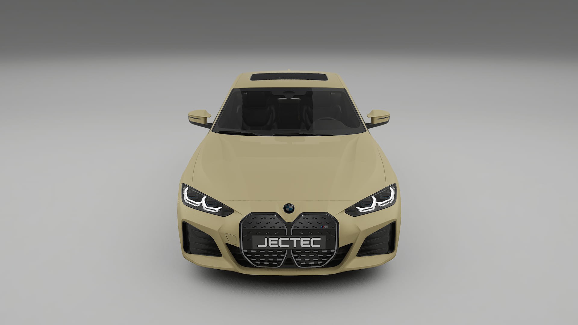 BMW I4 G26 M-Package TPU Paint Protection Film | SAND Color Change PPF Full Pre-Cut Kit