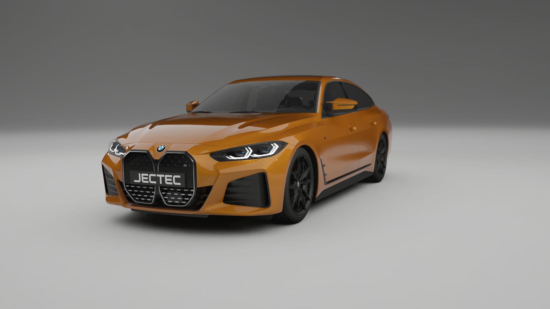 BMW I4 G26 M-Package TPU Paint Protection Film | DAISY Color Change PPF Full Pre-Cut Kit