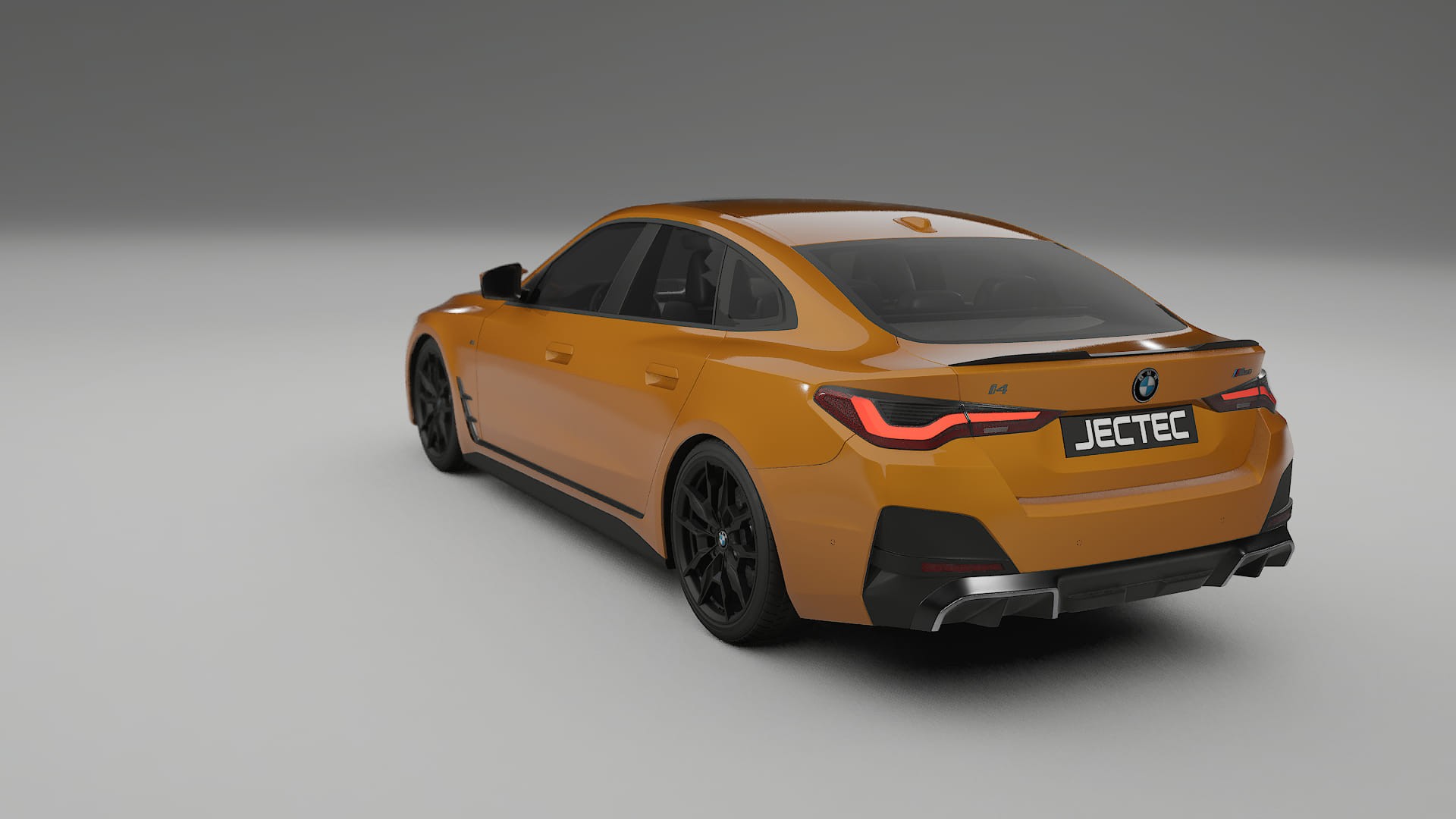 BMW I4 G26 M-Package TPU Paint Protection Film | DAISY Color Change PPF Full Pre-Cut Kit