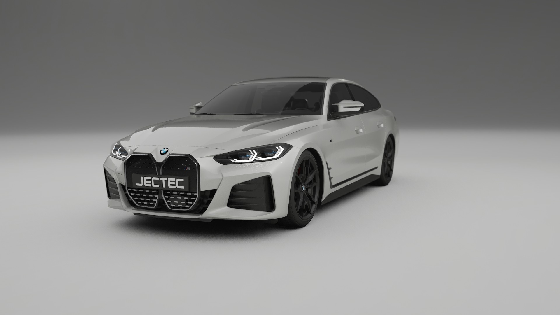 BMW I4 G26 M-Package TPU Paint Protection Film | PEARL Color Change PPF Full Pre-Cut Kit