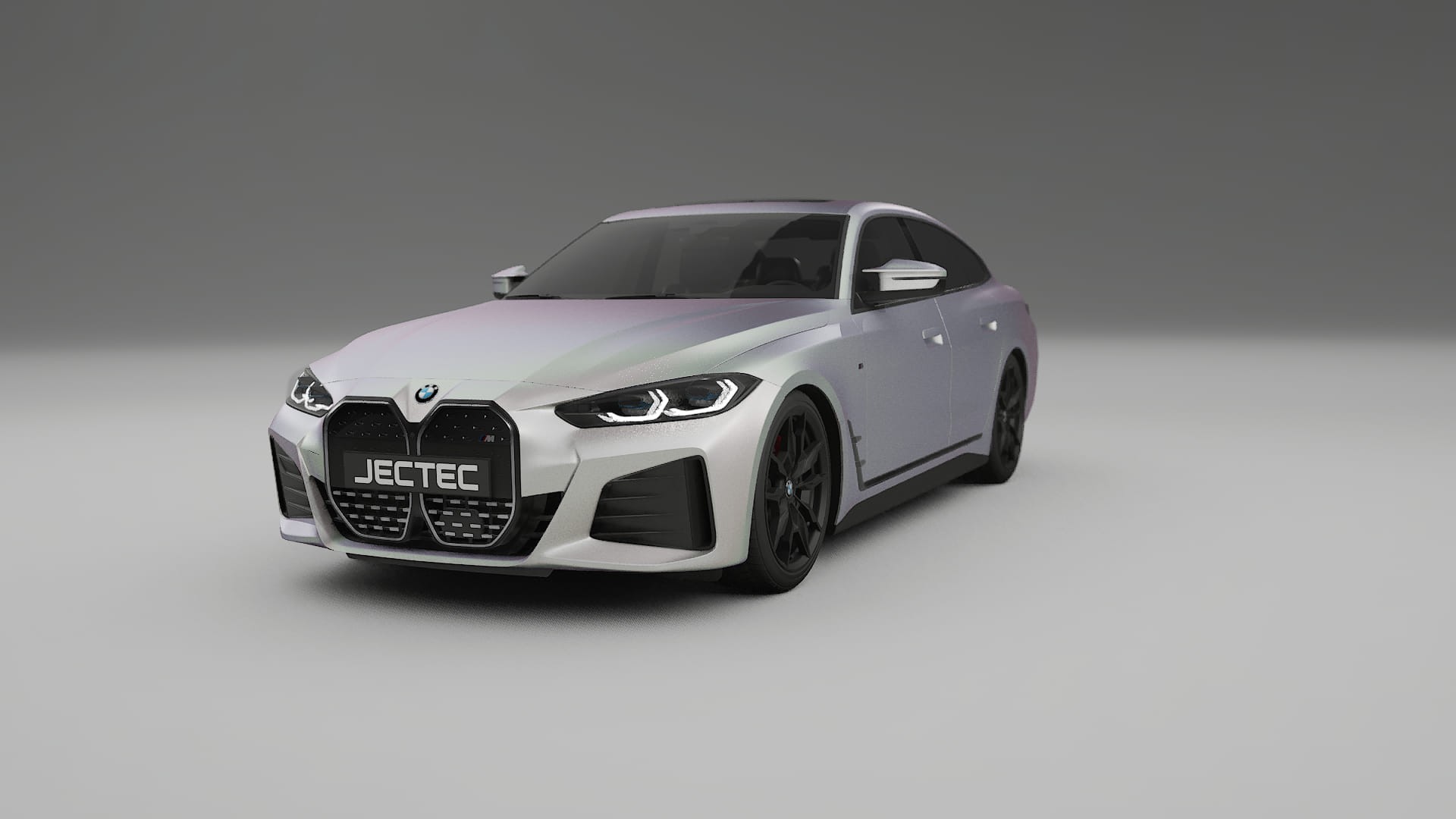 BMW I4 G26 M-Package TPU Paint Protection Film | NEBULA Color Change PPF Full Pre-Cut Kit
