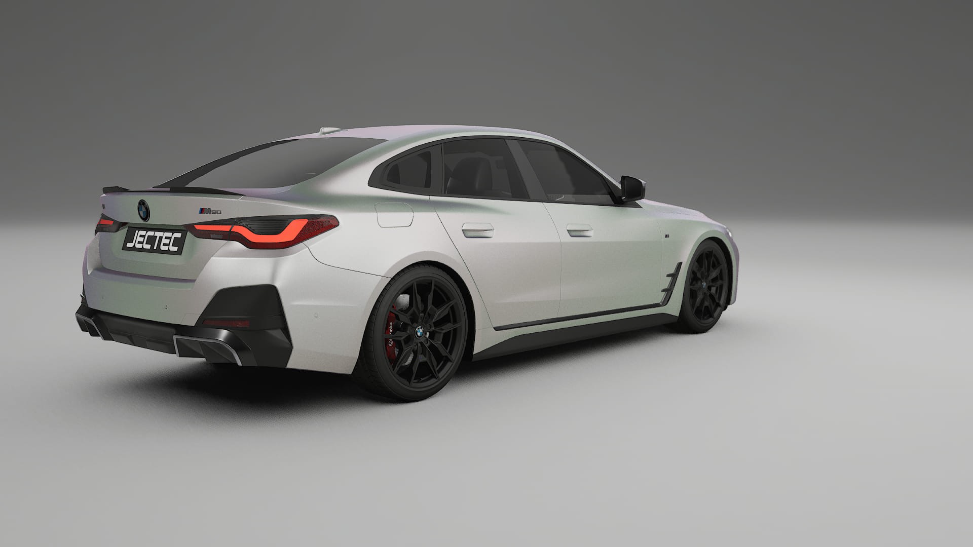 BMW I4 G26 M-Package TPU Paint Protection Film | NEBULA Color Change PPF Full Pre-Cut Kit