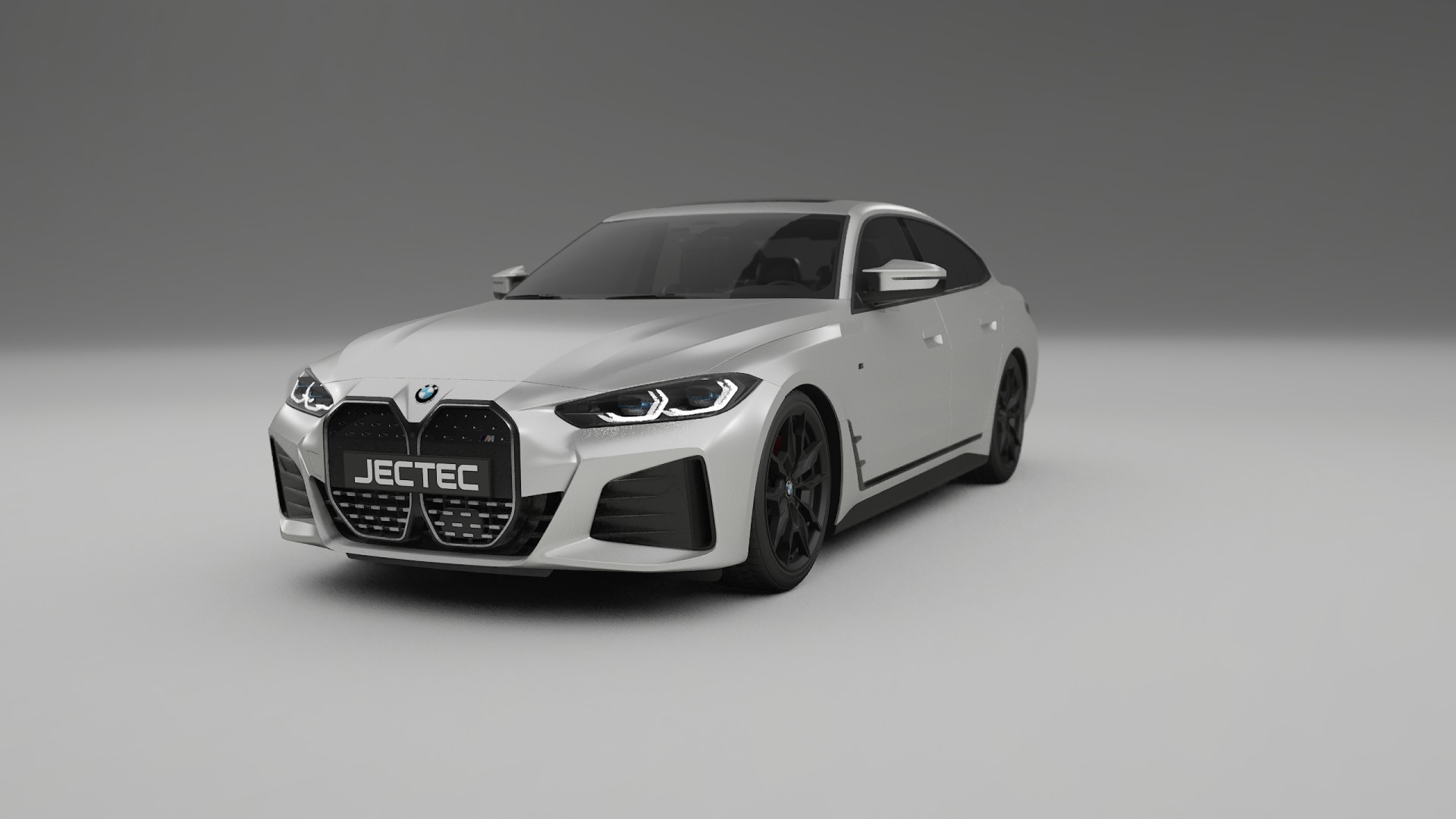 BMW I4 G26 M-Package TPU Paint Protection Film | OPAL Color Change PPF Full Pre-Cut Kit