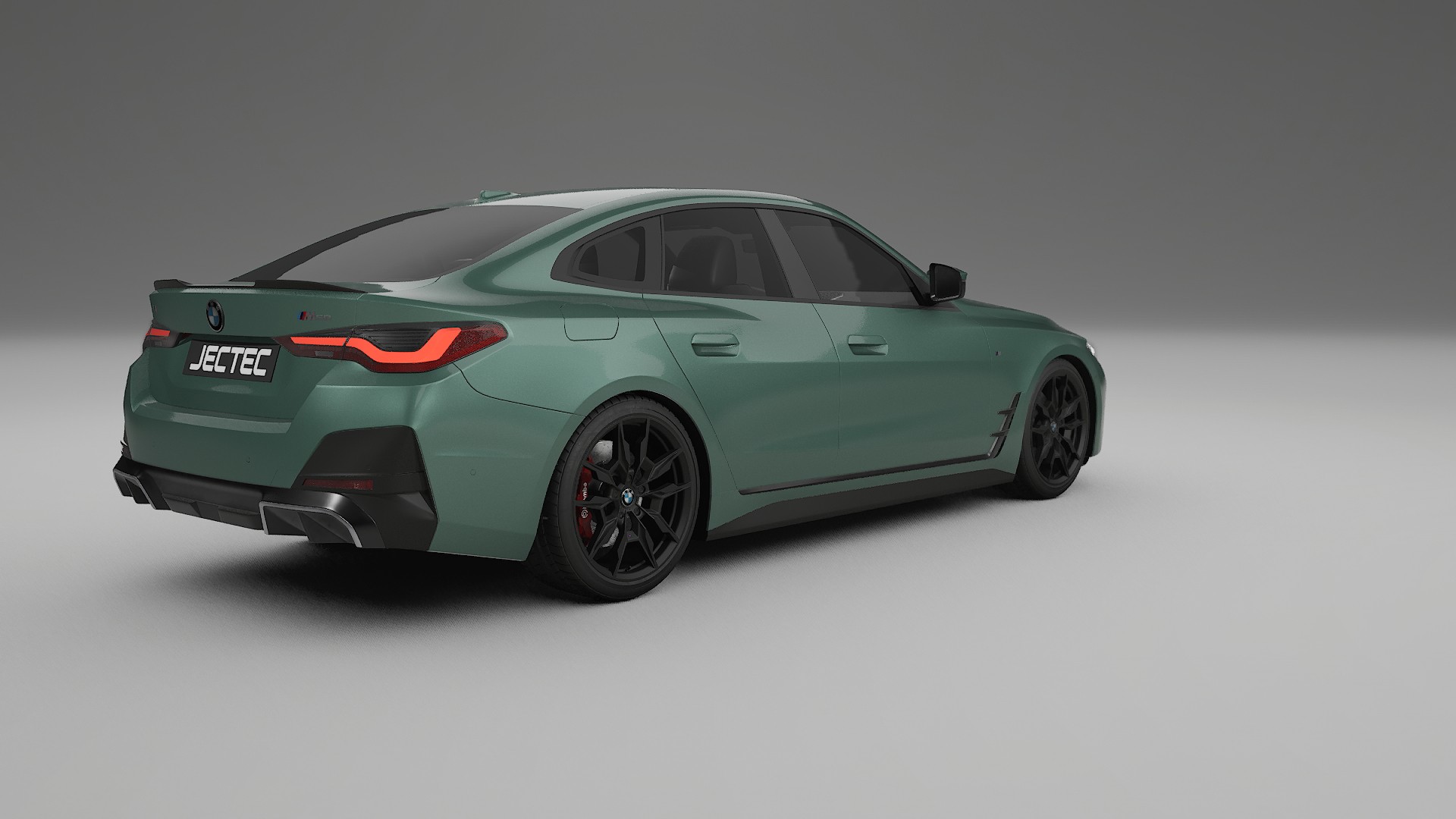 BMW I4 G26 M-Package TPU Paint Protection Film | EVERGREEN Color Change PPF Full Pre-Cut Kit