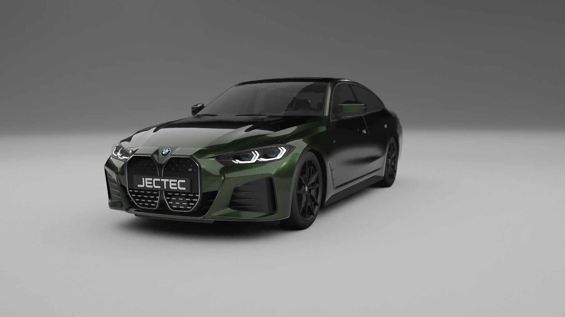 BMW I4 G26 M-Package TPU Paint Protection Film | LAGOON Color Change PPF Full Pre-Cut Kit