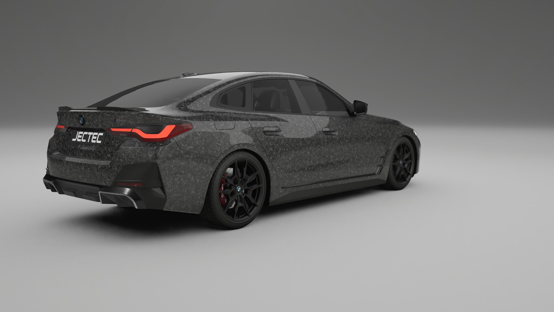 BMW I4 G26 M-Package TPU Paint Protection Film | FORGED S Color Change PPF Full Pre-Cut Kit