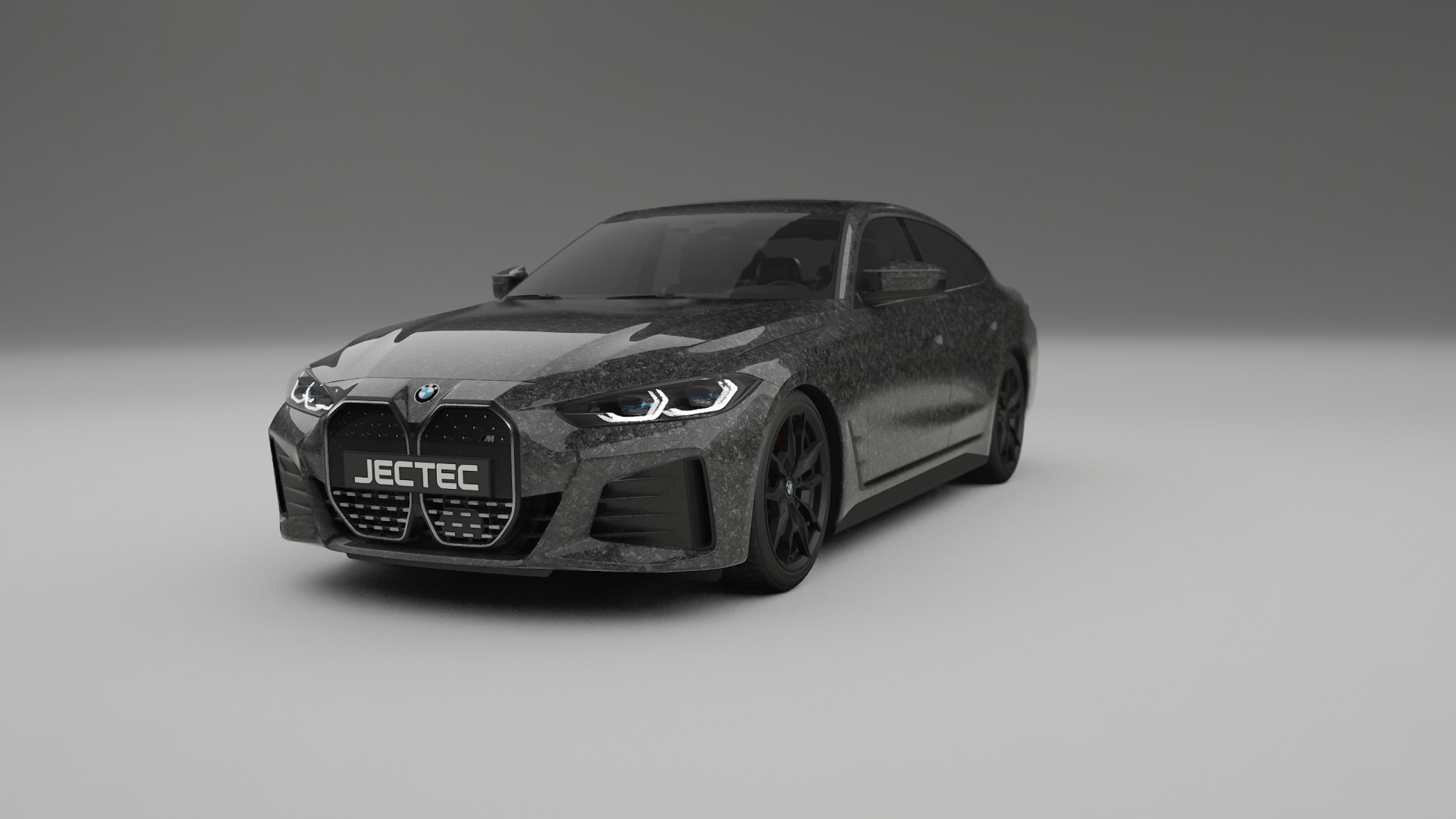 BMW I4 G26 M-Package TPU Paint Protection Film | FORGED S Color Change PPF Full Pre-Cut Kit 2
