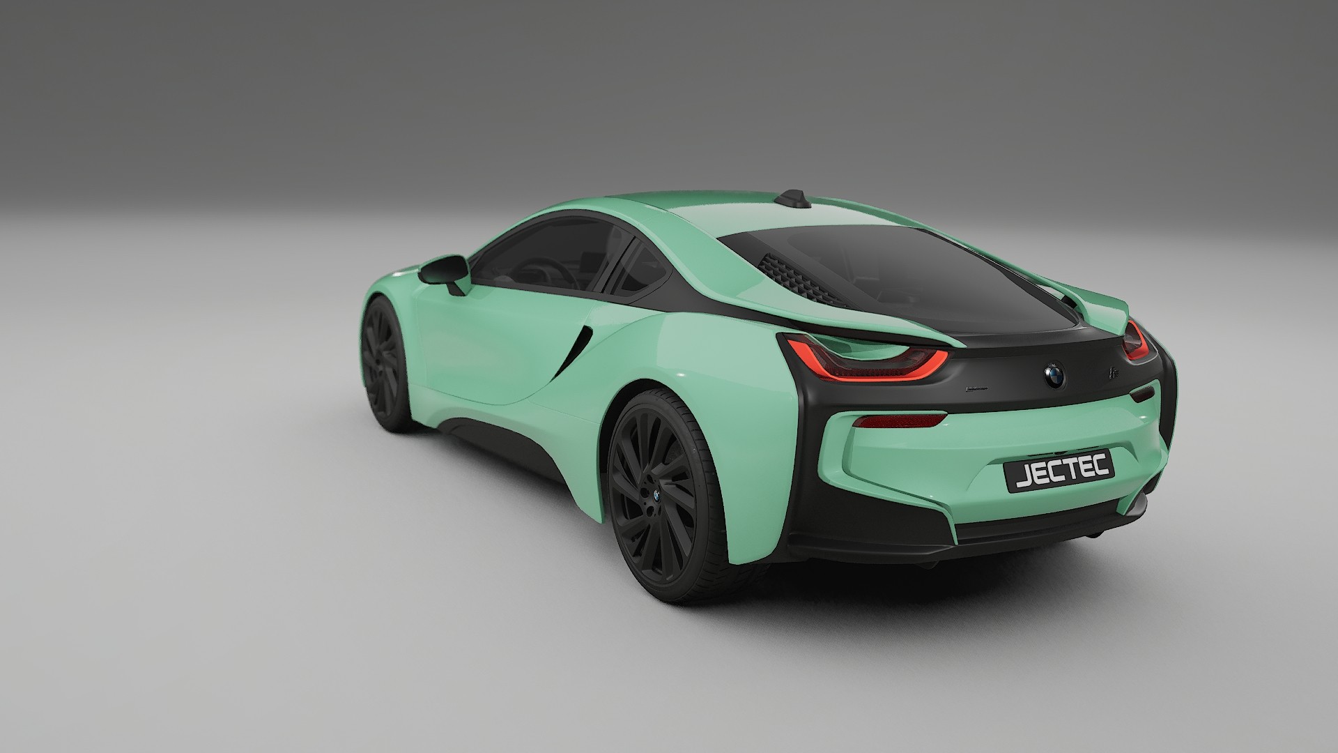 BMW I8 I12 TPU Paint Protection Film | DUSTY Color Change PPF Full Pre-Cut Kit