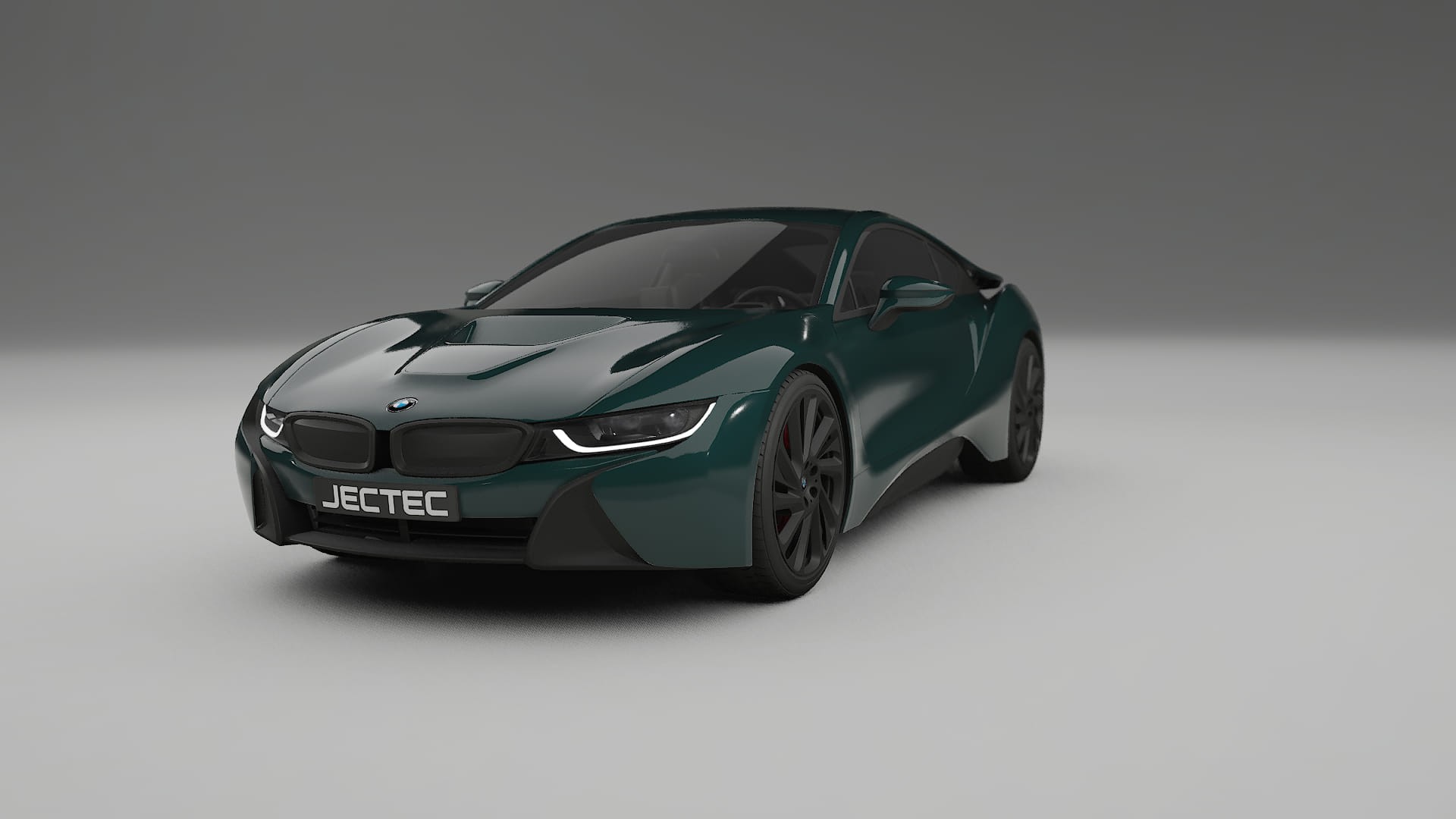 BMW I8 I12 TPU Paint Protection Film | INFERNO Color Change PPF Full Pre-Cut Kit 2