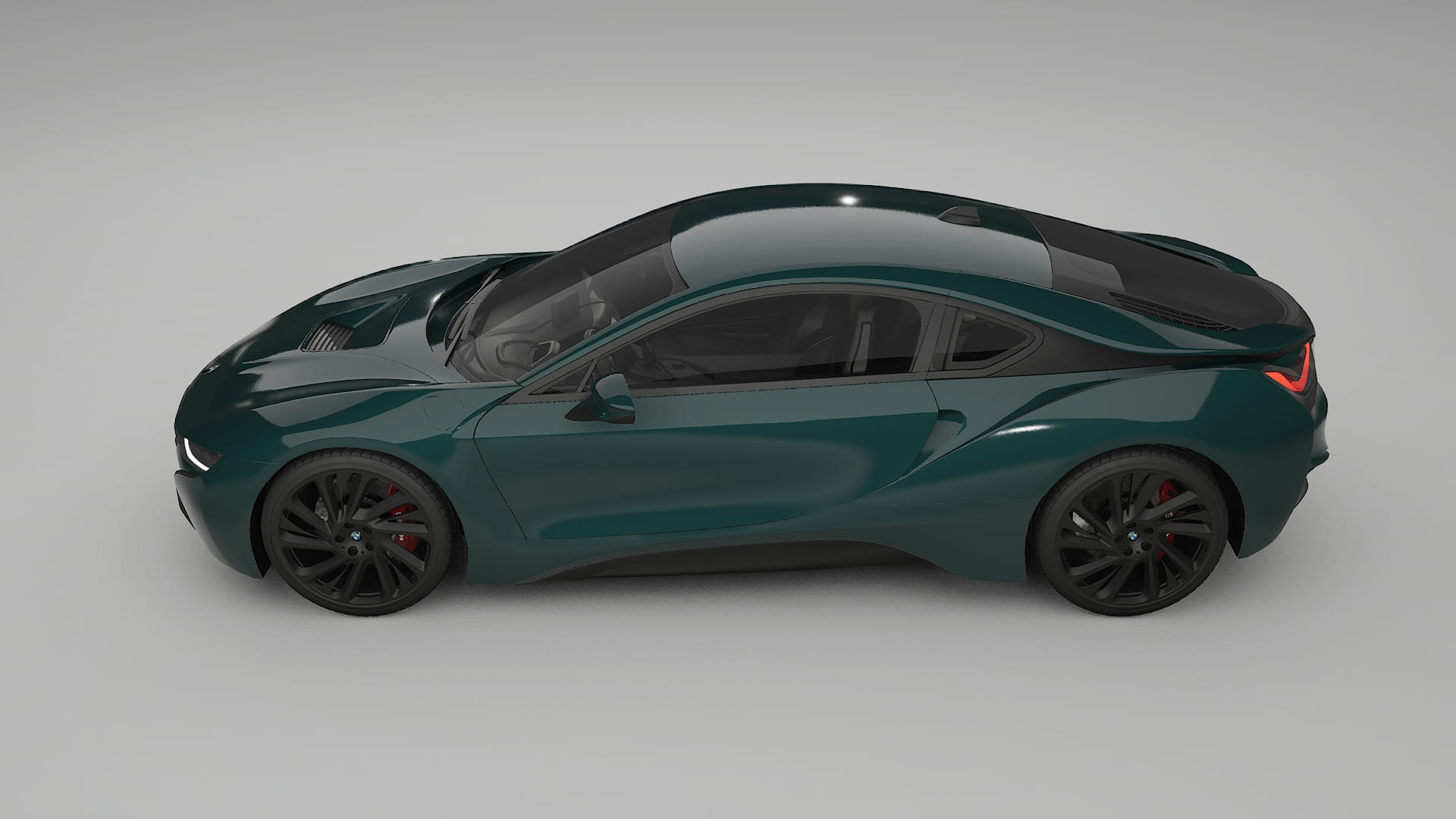 BMW I8 I12 TPU Paint Protection Film | INFERNO Color Change PPF Full Pre-Cut Kit