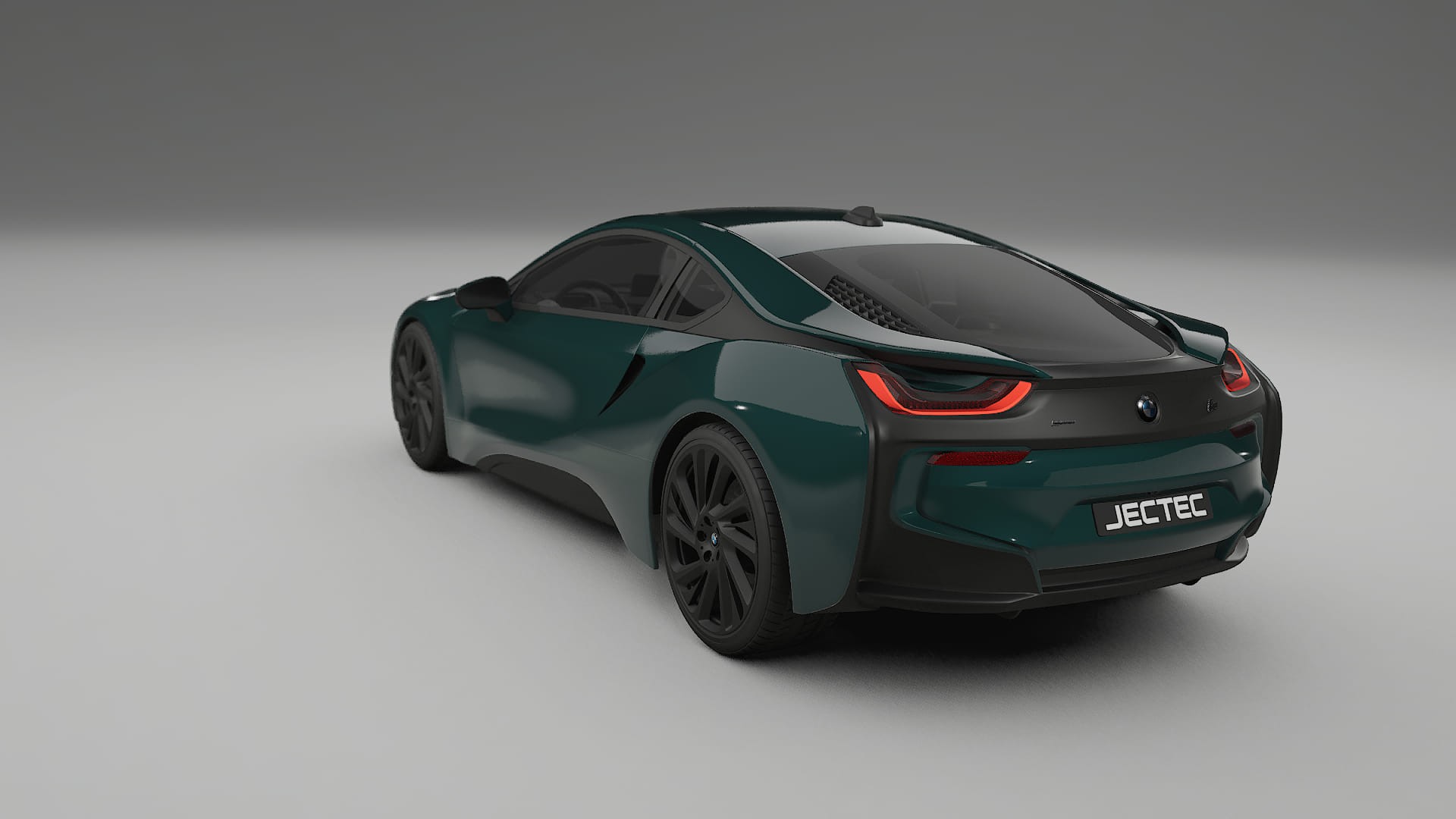 BMW I8 I12 TPU Paint Protection Film | INFERNO Color Change PPF Full Pre-Cut Kit
