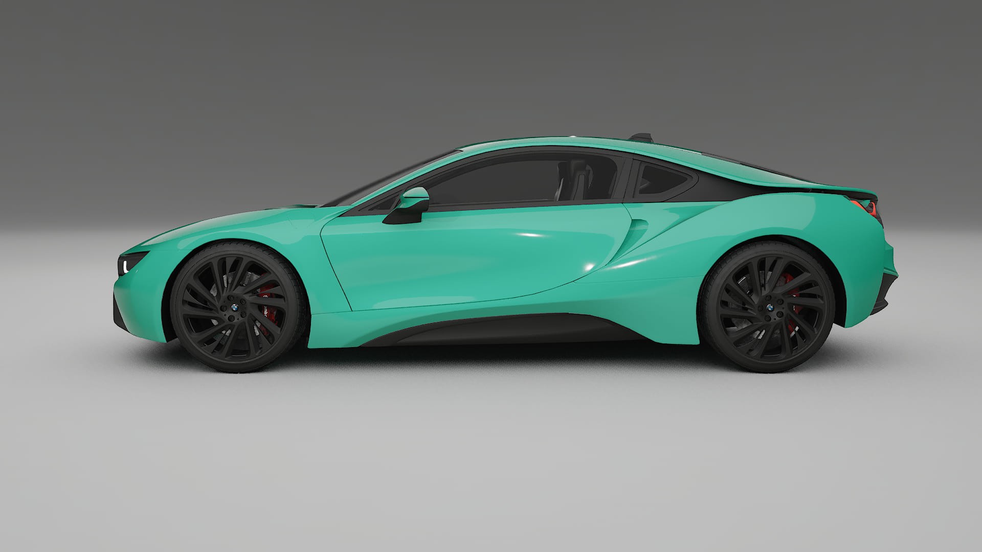 BMW I8 I12 TPU Paint Protection Film | JEWEL Color Change PPF Full Pre-Cut Kit