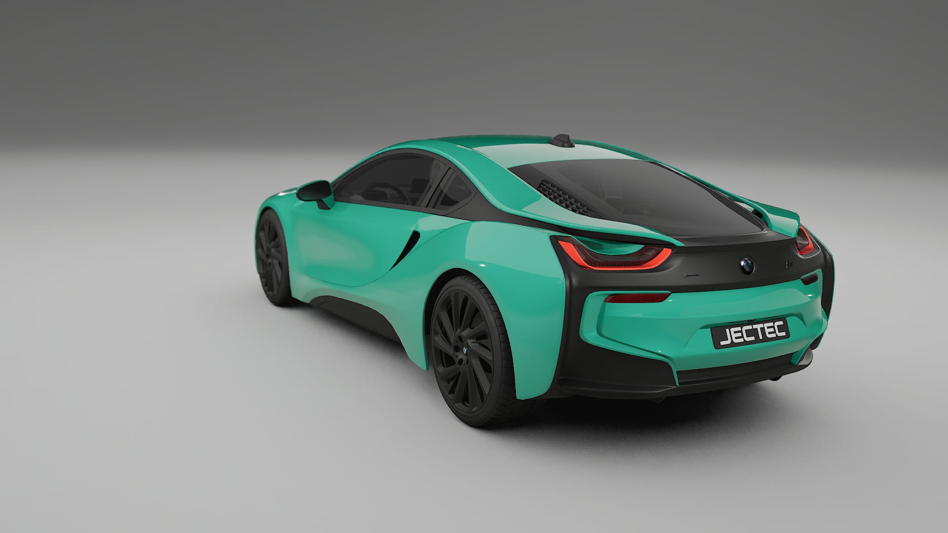 BMW I8 I12 TPU Paint Protection Film | JEWEL Color Change PPF Full Pre-Cut Kit