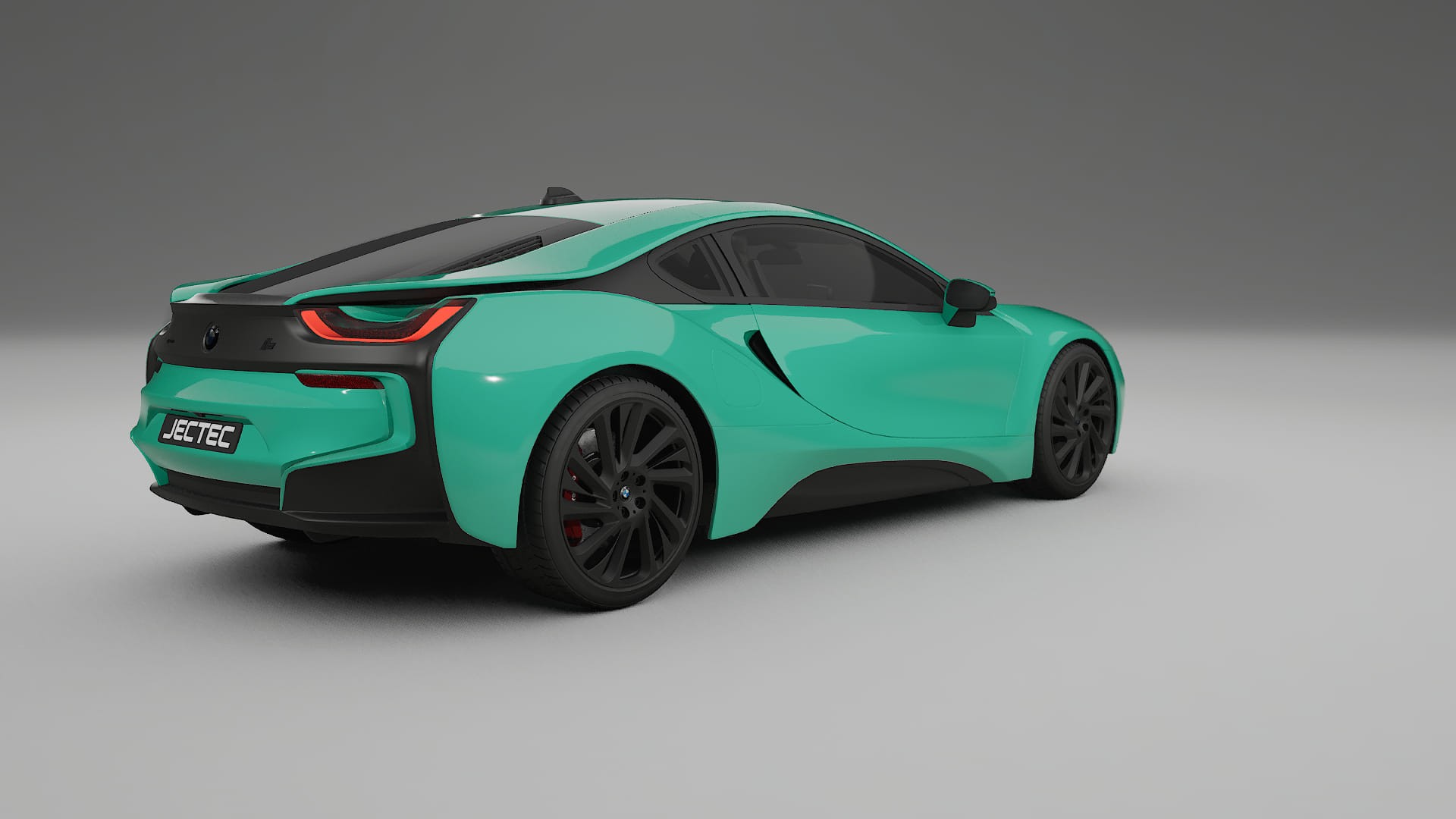 BMW I8 I12 TPU Paint Protection Film | JEWEL Color Change PPF Full Pre-Cut Kit
