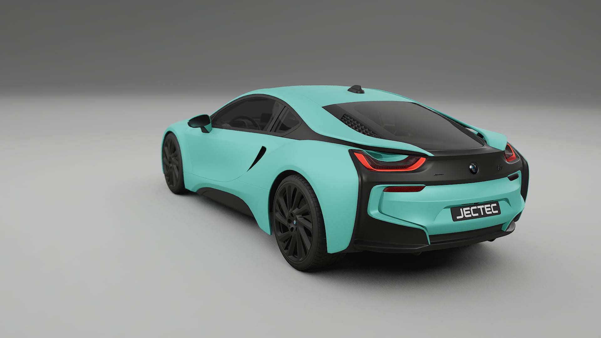 BMW I8 I12 TPU Paint Protection Film | FROST Color Change PPF Full Pre-Cut Kit