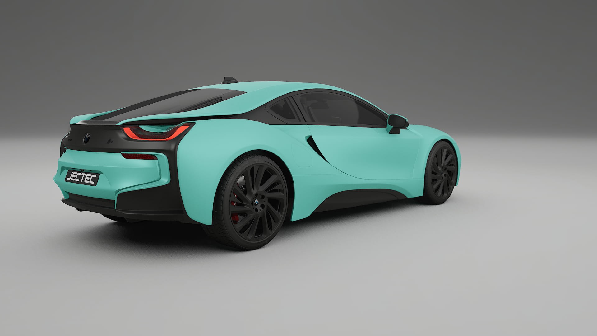 BMW I8 I12 TPU Paint Protection Film | FROST Color Change PPF Full Pre-Cut Kit