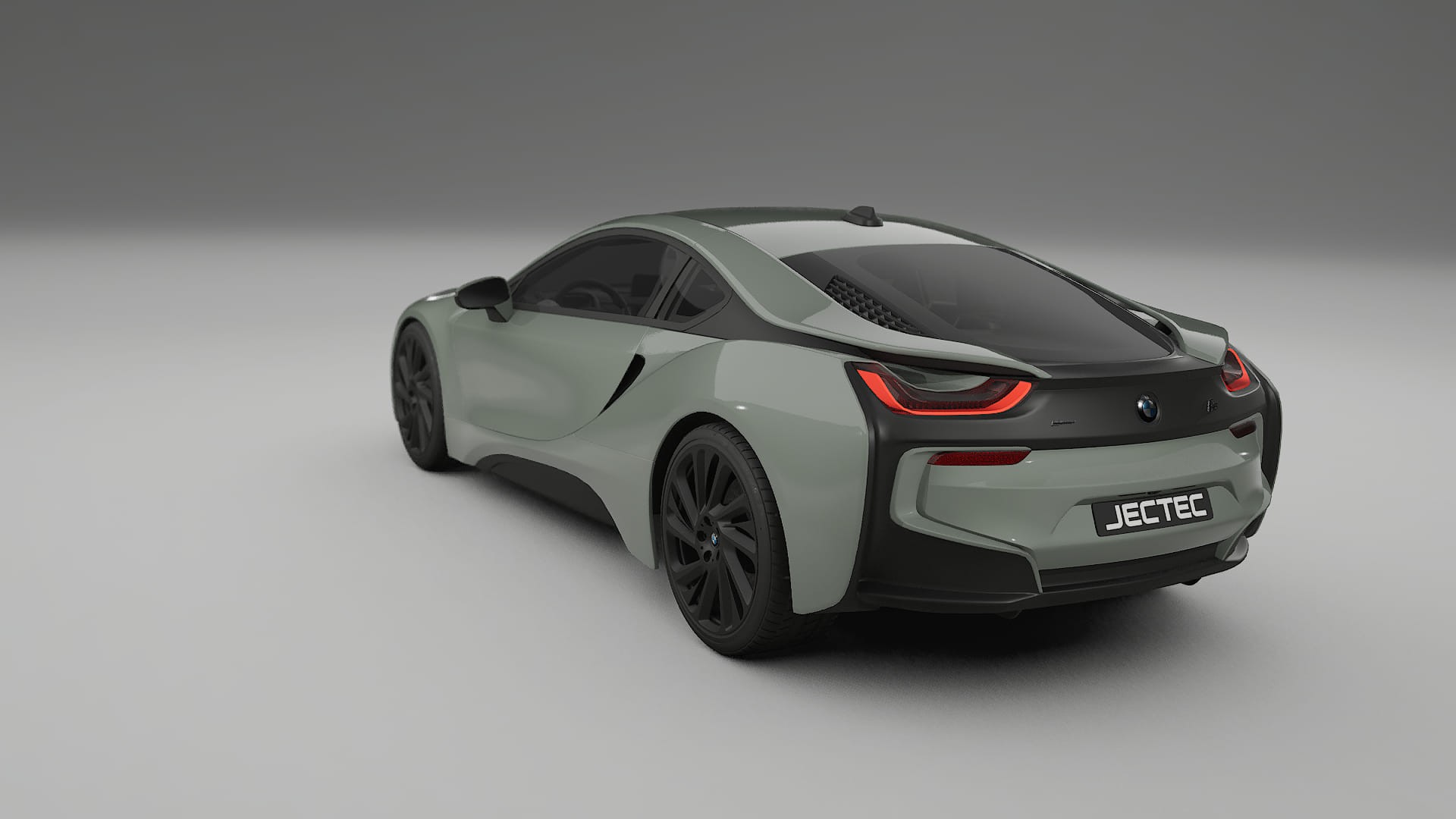 BMW I8 I12 TPU Paint Protection Film | SLATE Color Change PPF Full Pre-Cut Kit