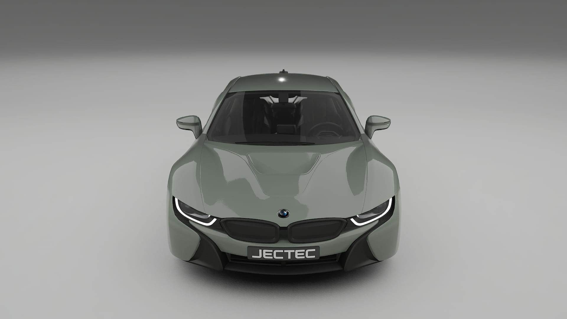 BMW I8 I12 TPU Paint Protection Film | SLATE Color Change PPF Full Pre-Cut Kit