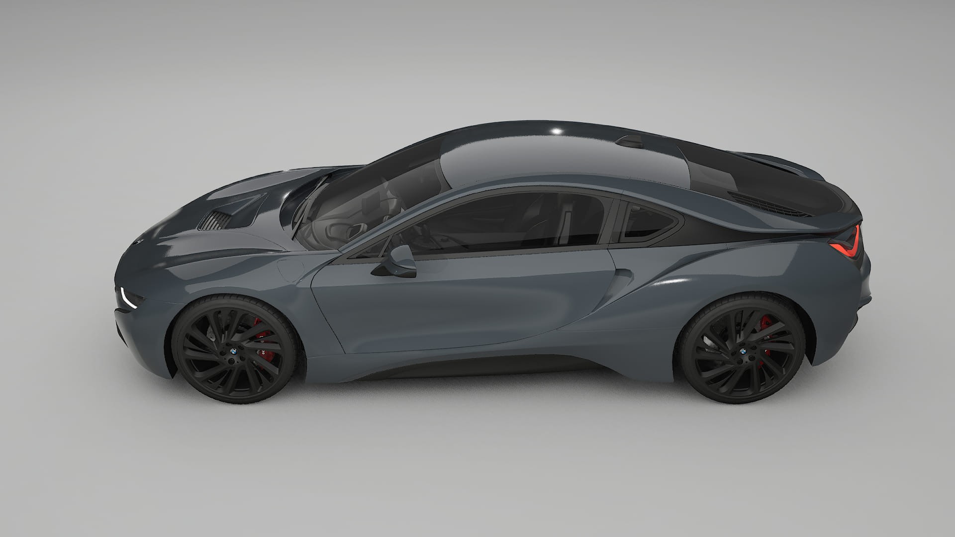 BMW I8 I12 TPU Paint Protection Film | GRANITE Color Change PPF Full Pre-Cut Kit