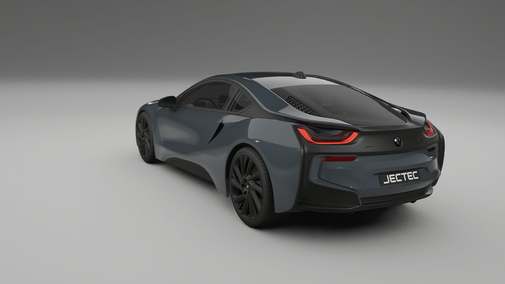 BMW I8 I12 TPU Paint Protection Film | GRANITE Color Change PPF Full Pre-Cut Kit