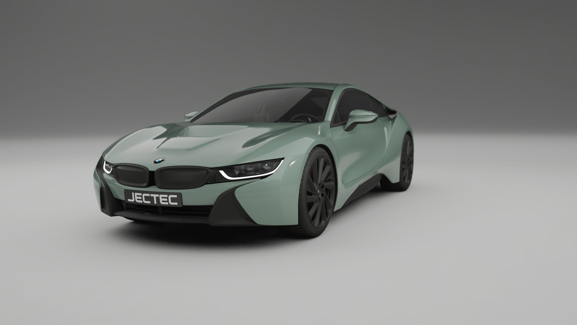 BMW I8 I12 TPU Paint Protection Film | CINDER Color Change PPF Full Pre-Cut Kit