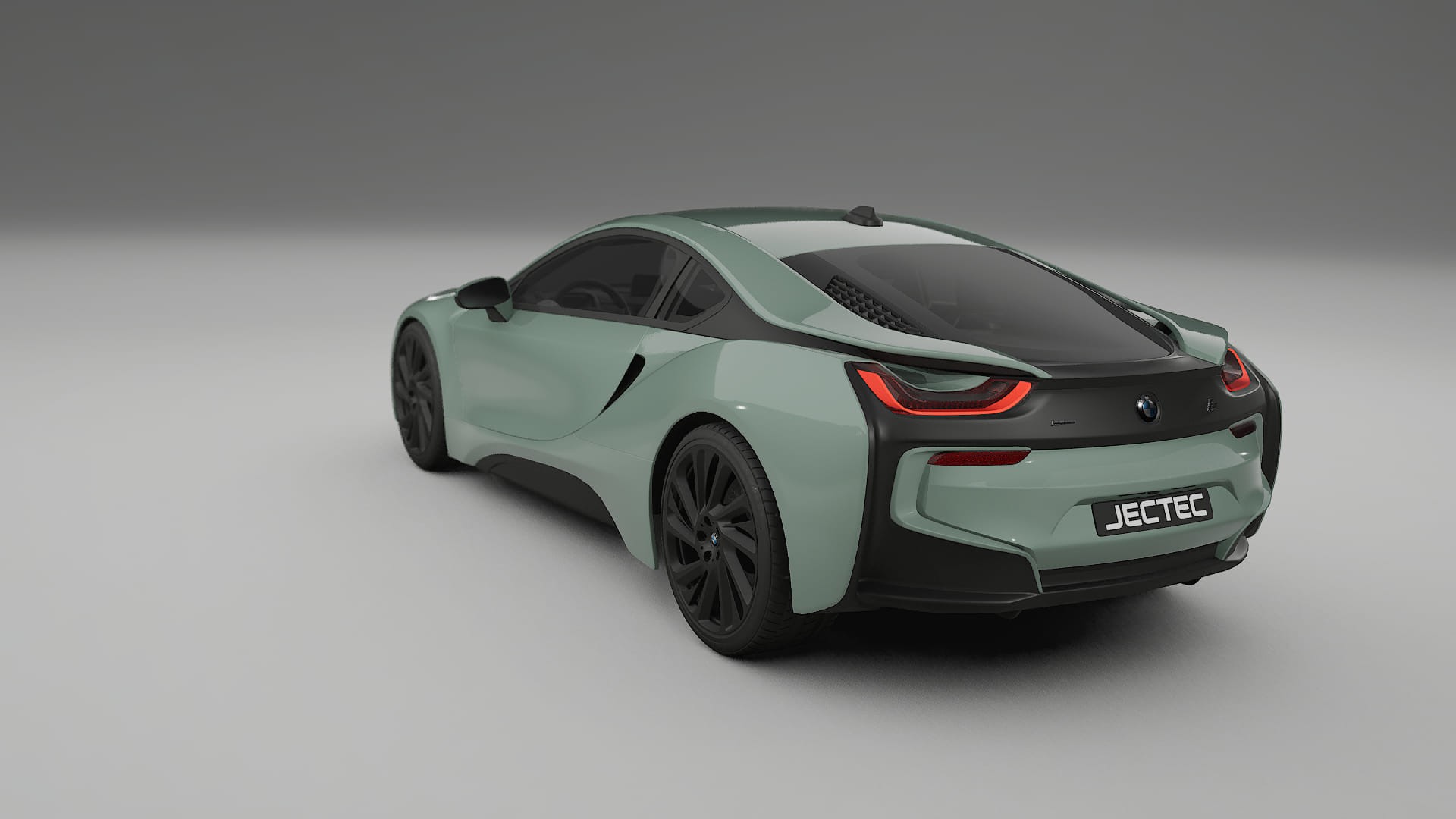 BMW I8 I12 TPU Paint Protection Film | CINDER Color Change PPF Full Pre-Cut Kit