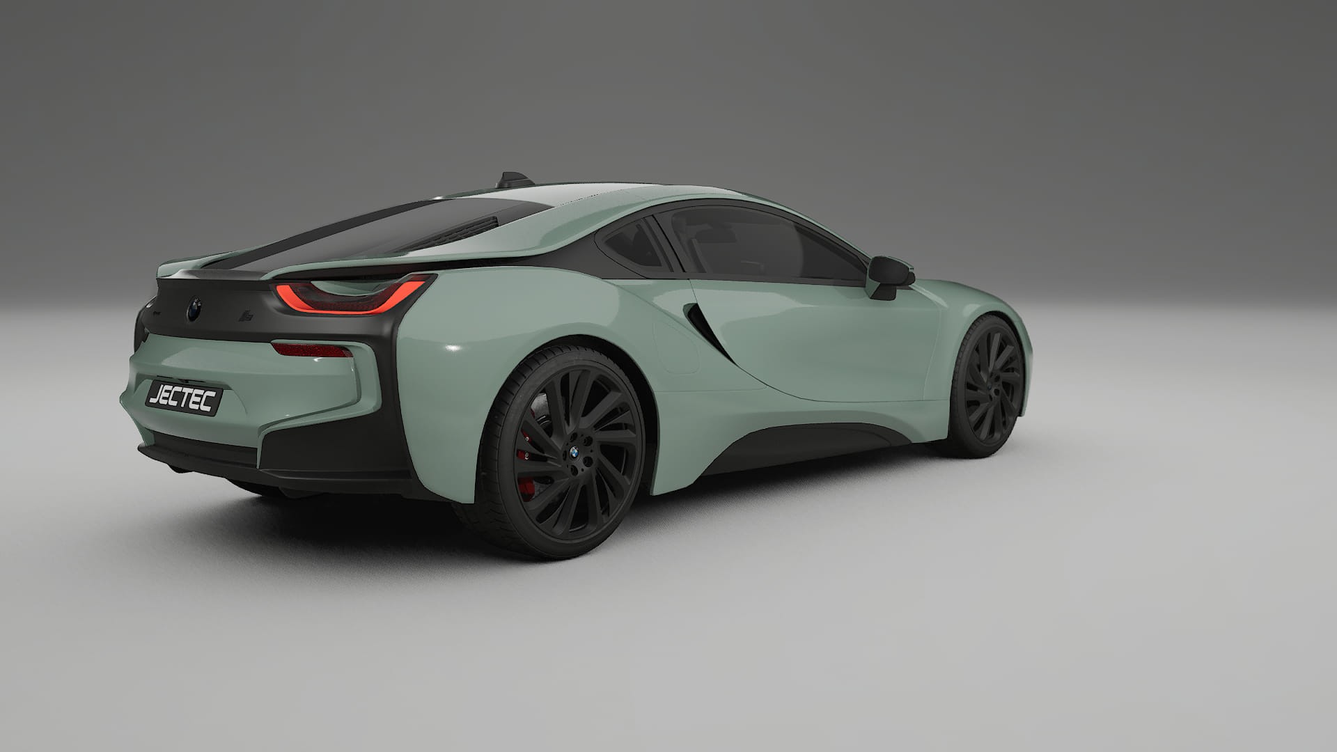 BMW I8 I12 TPU Paint Protection Film | CINDER Color Change PPF Full Pre-Cut Kit