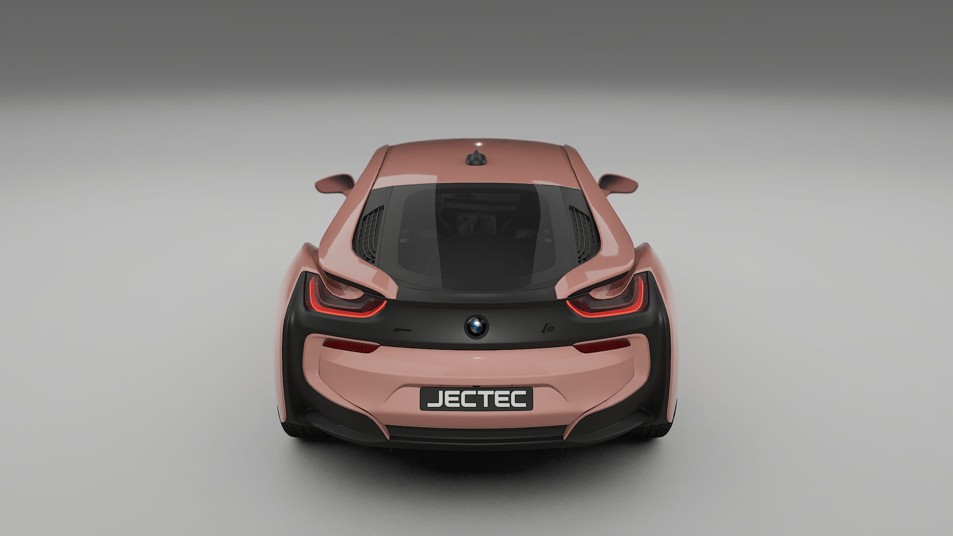 BMW I8 I12 TPU Paint Protection Film | BLUSH Color Change PPF Full Pre-Cut Kit