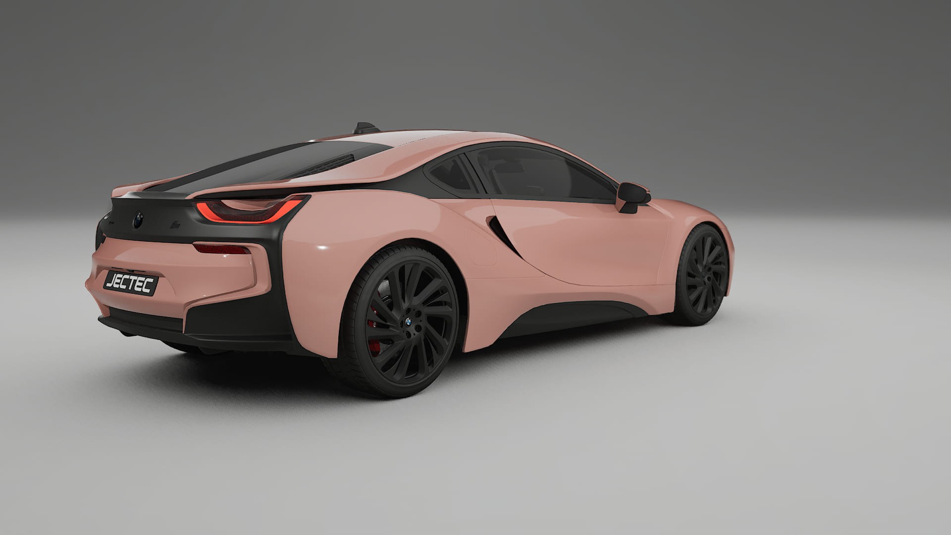 BMW I8 I12 TPU Paint Protection Film | BLUSH Color Change PPF Full Pre-Cut Kit