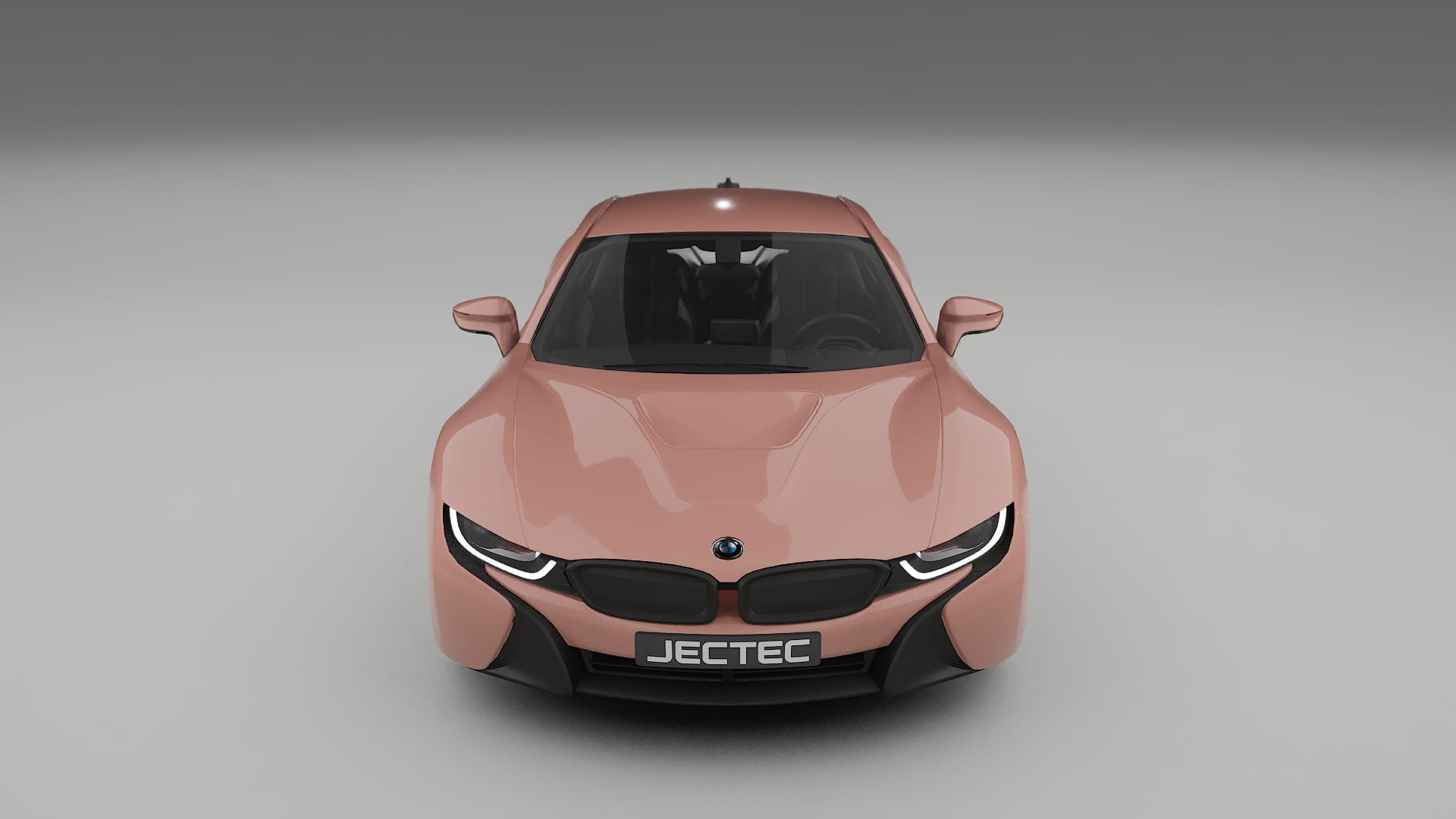 BMW I8 I12 TPU Paint Protection Film | BLUSH Color Change PPF Full Pre-Cut Kit