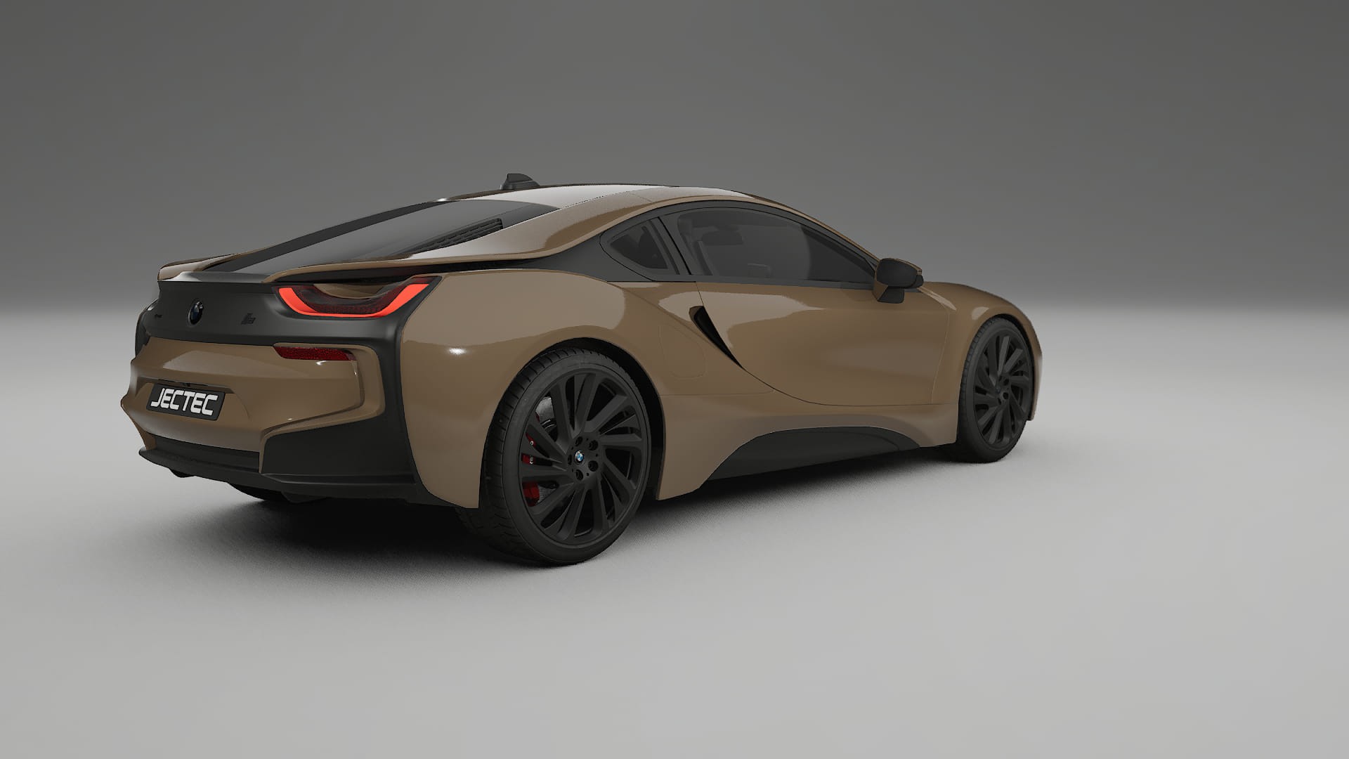 BMW I8 I12 TPU Paint Protection Film | SAHARA Color Change PPF Full Pre-Cut Kit