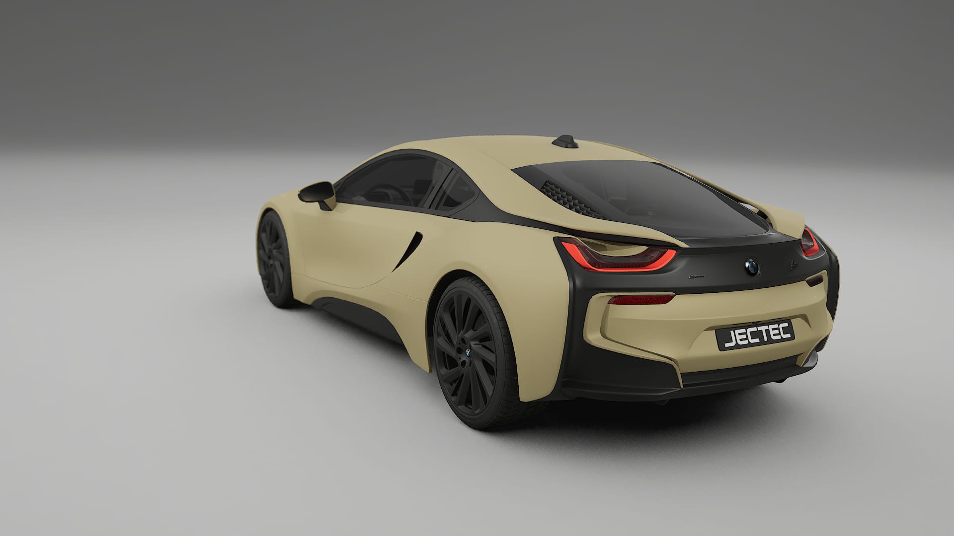 BMW I8 I12 TPU Paint Protection Film | SAND Color Change PPF Full Pre-Cut Kit