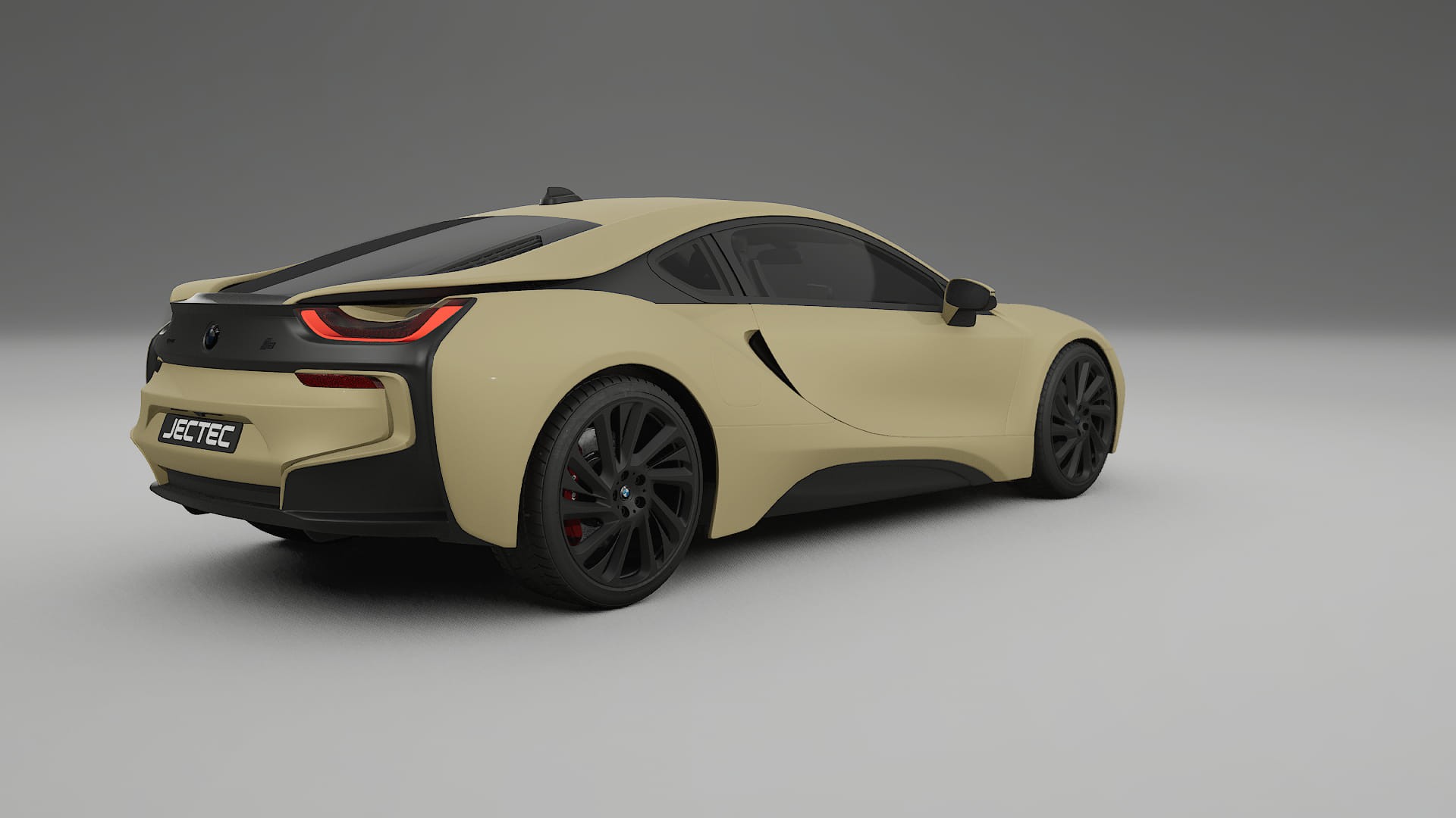 BMW I8 I12 TPU Paint Protection Film | SAND Color Change PPF Full Pre-Cut Kit