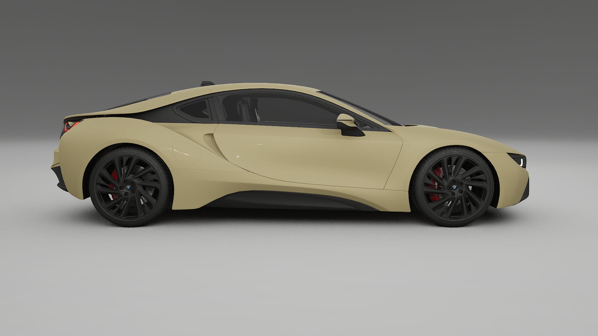 BMW I8 I12 TPU Paint Protection Film | SAND Color Change PPF Full Pre-Cut Kit