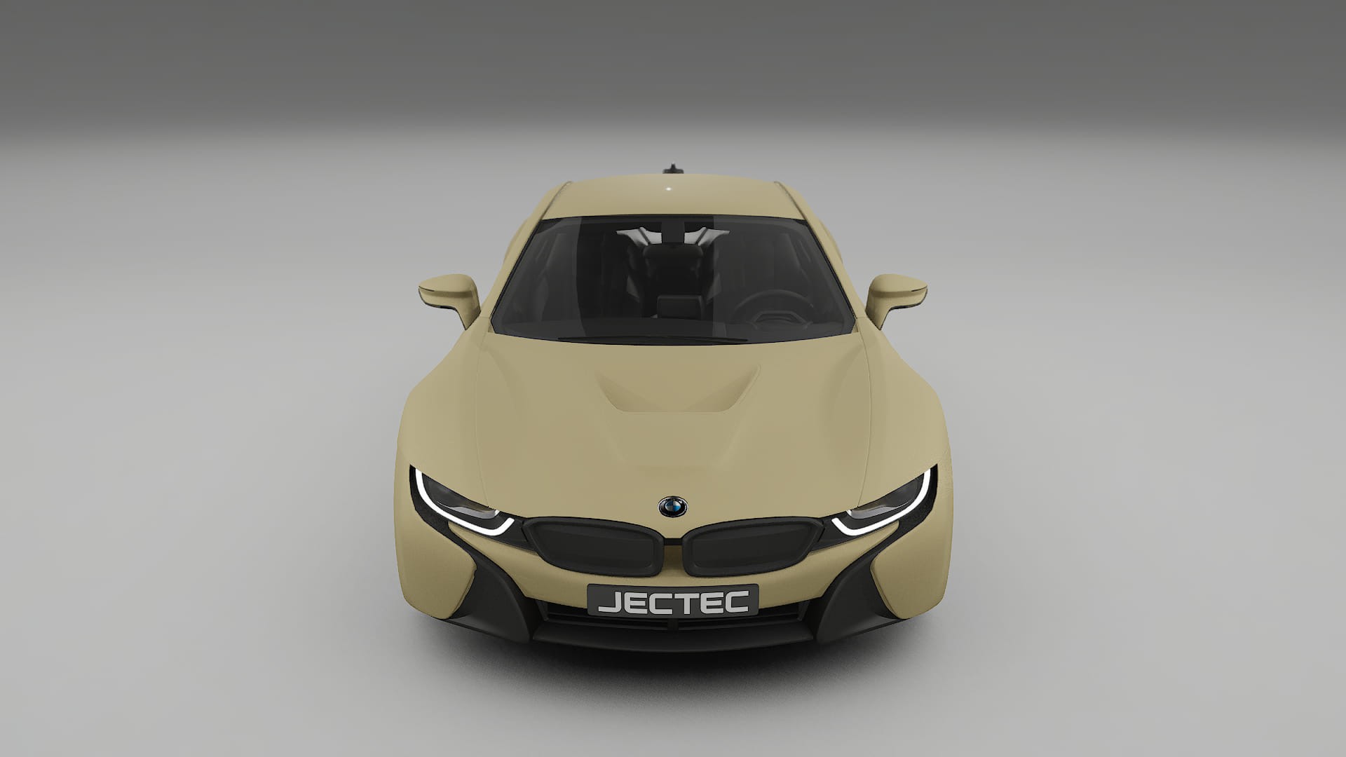 BMW I8 I12 TPU Paint Protection Film | SAND Color Change PPF Full Pre-Cut Kit