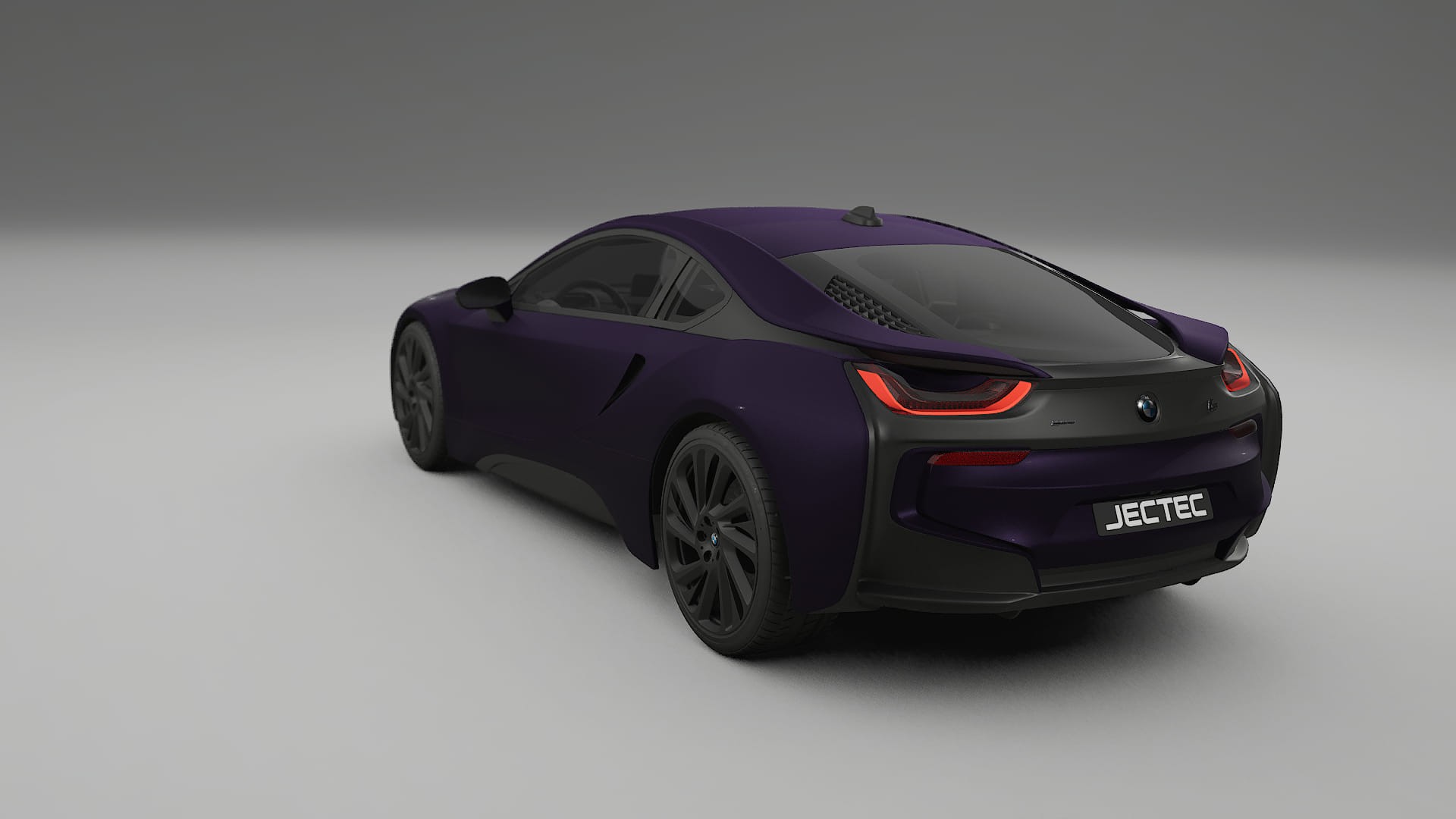 BMW I8 I12 TPU Paint Protection Film | VIOLET Color Change PPF Full Pre-Cut Kit