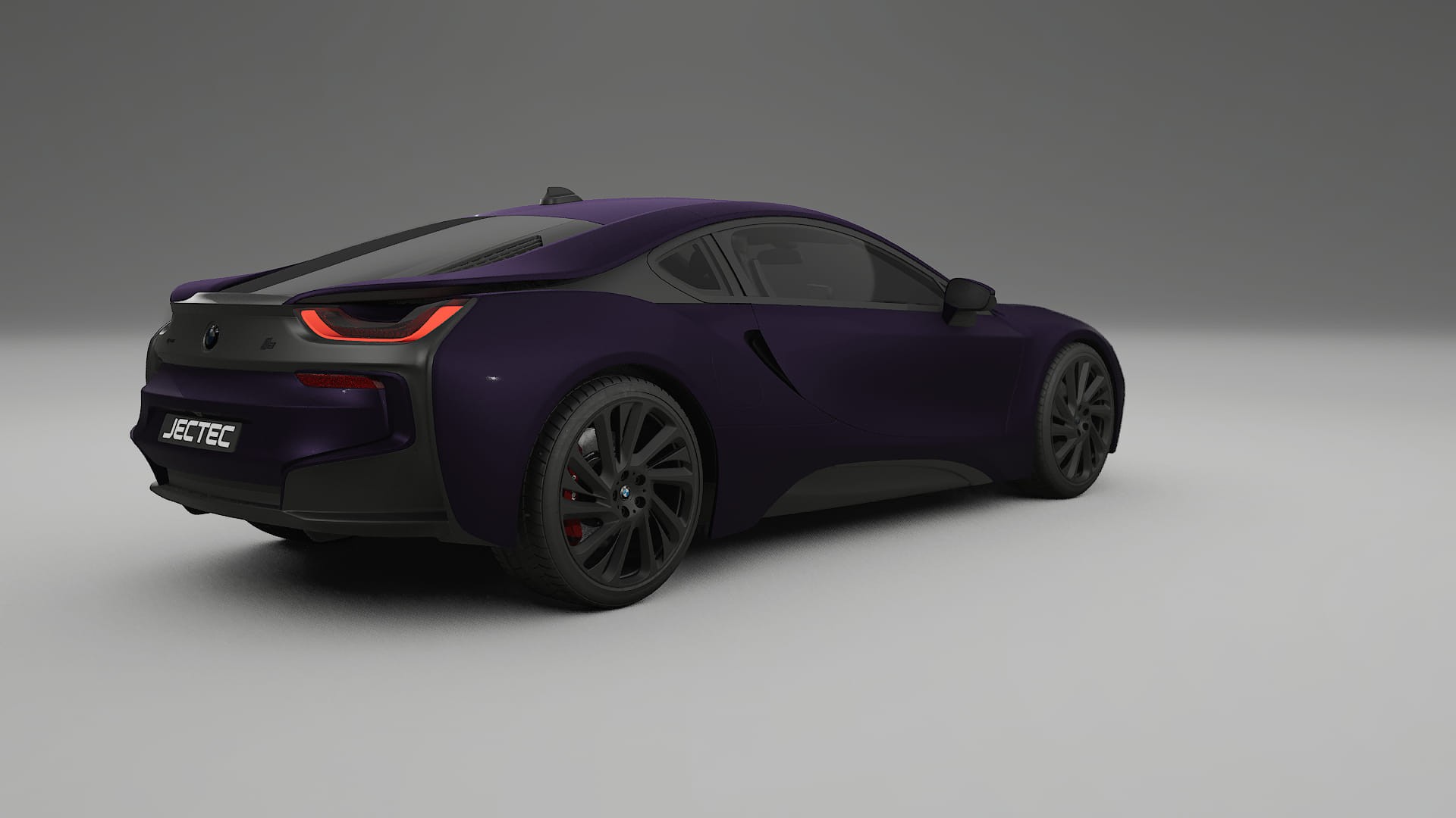 BMW I8 I12 TPU Paint Protection Film | VIOLET Color Change PPF Full Pre-Cut Kit