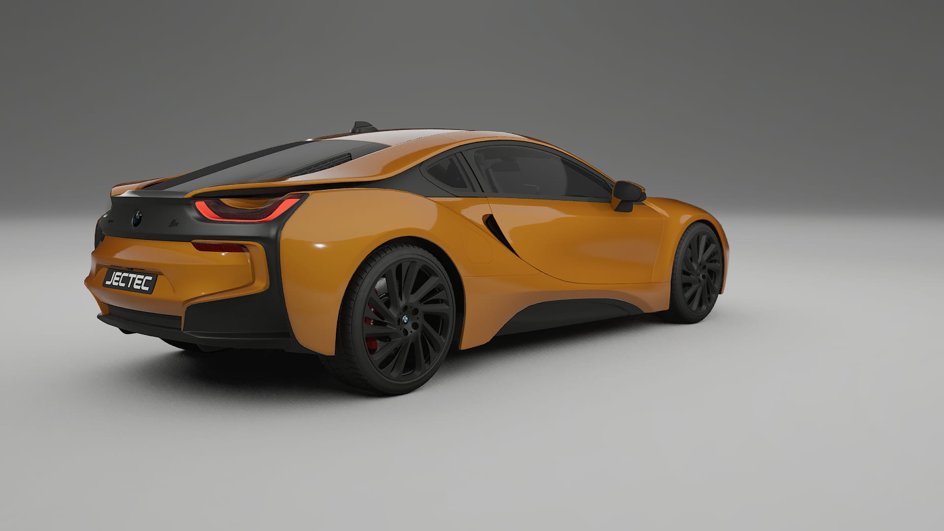 BMW I8 I12 TPU Paint Protection Film | DAISY Color Change PPF Full Pre-Cut Kit