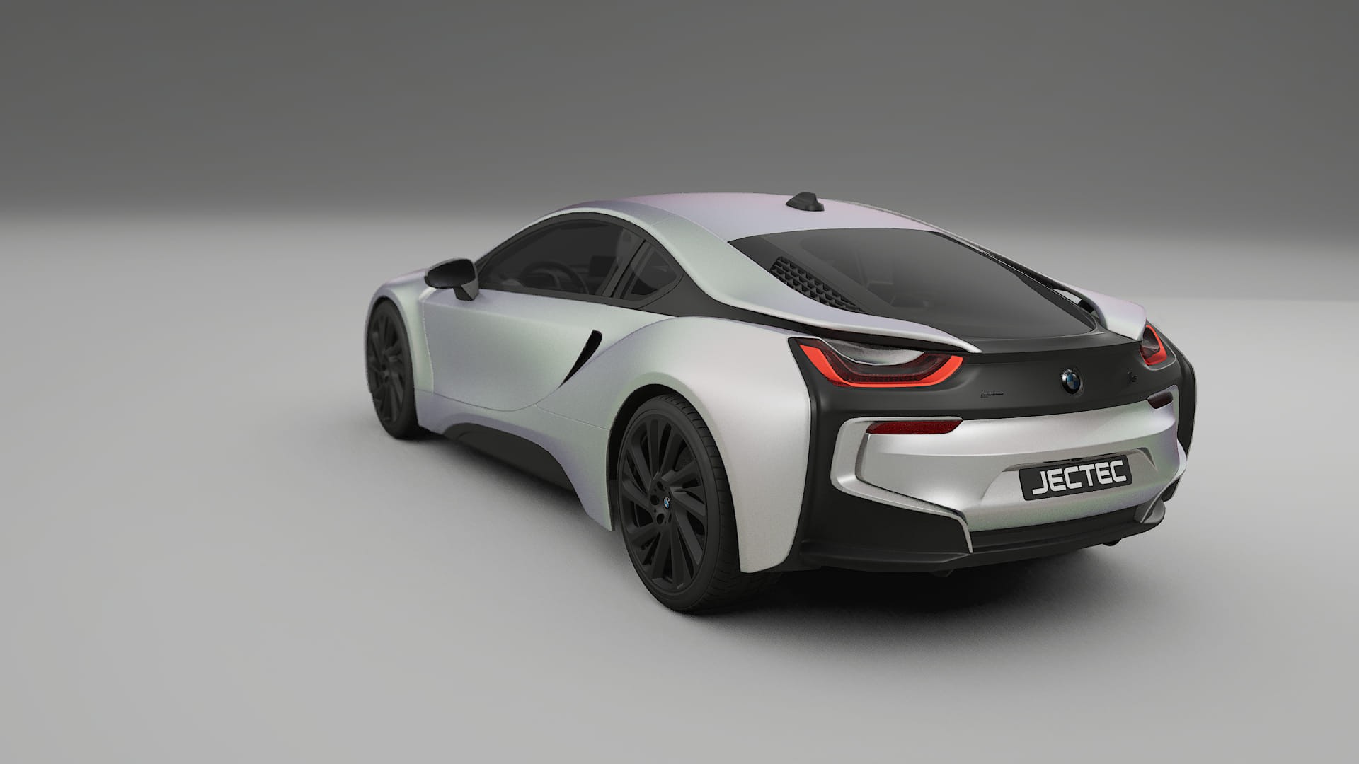 BMW I8 I12 TPU Paint Protection Film | NEBULA Color Change PPF Full Pre-Cut Kit