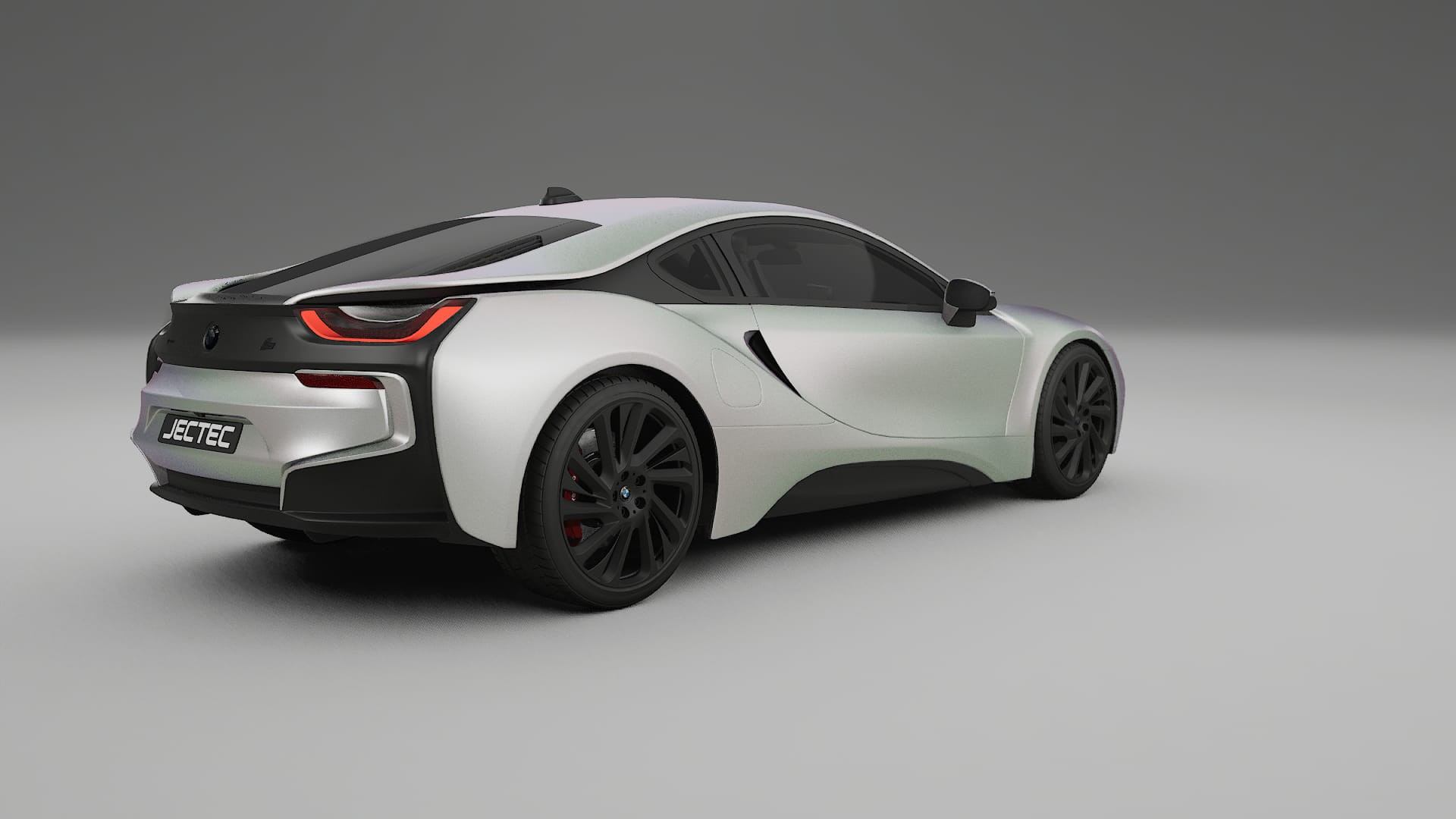BMW I8 I12 TPU Paint Protection Film | NEBULA Color Change PPF Full Pre-Cut Kit