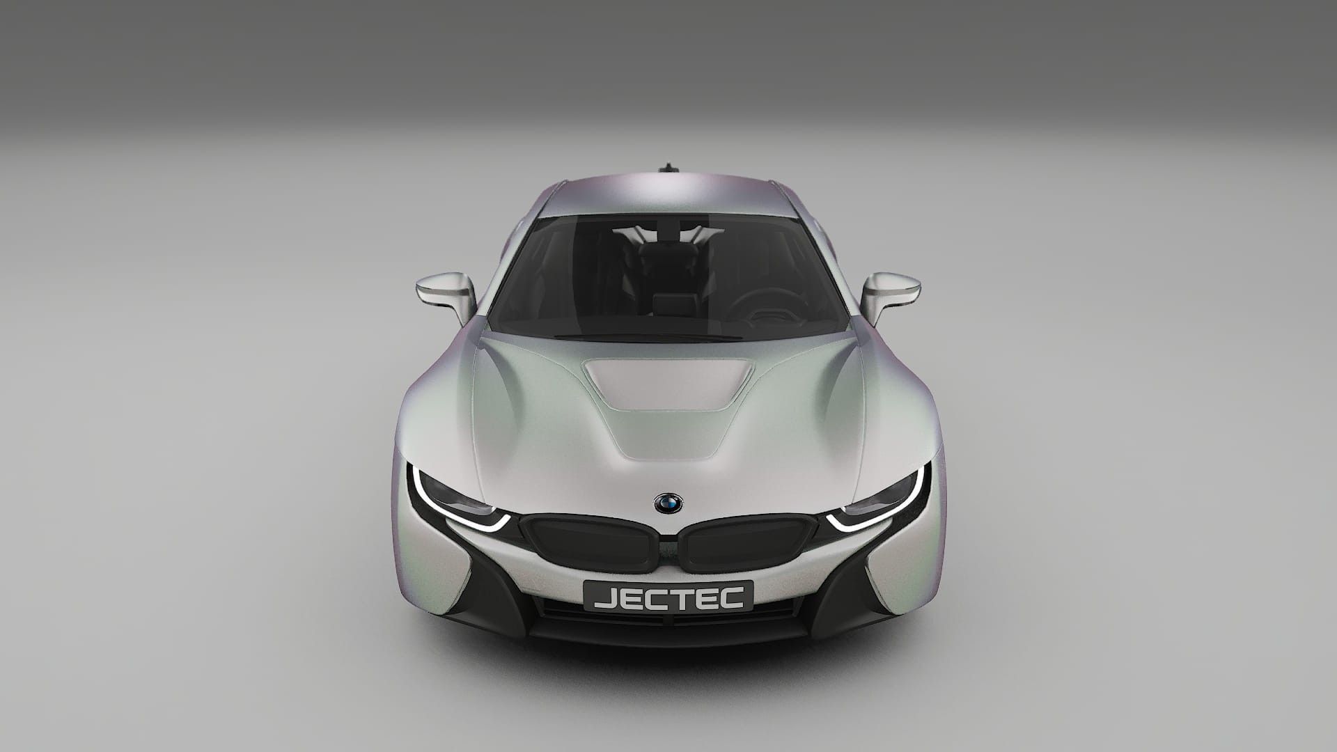 BMW I8 I12 TPU Paint Protection Film | NEBULA Color Change PPF Full Pre-Cut Kit