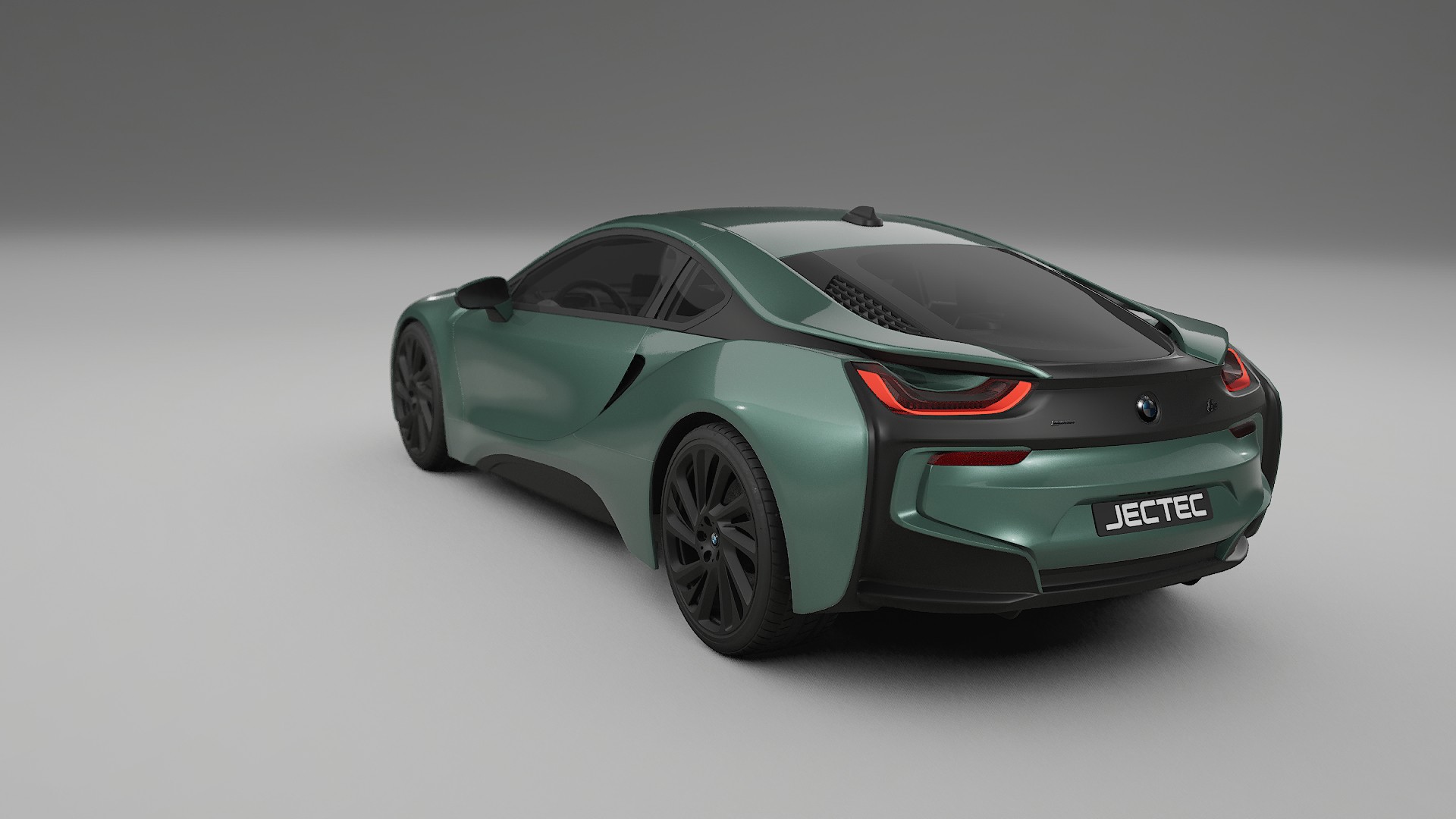 BMW I8 I12 TPU Paint Protection Film | EVERGREEN Color Change PPF Full Pre-Cut Kit