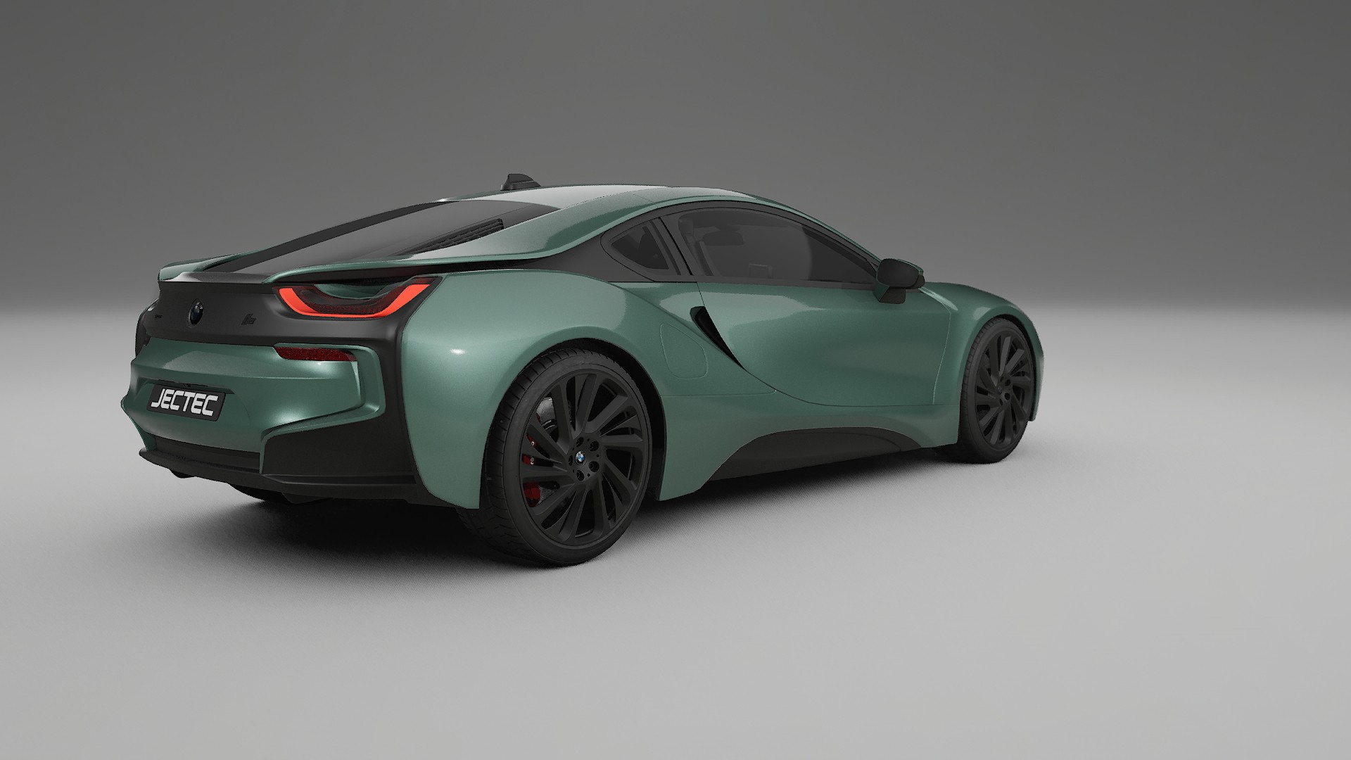 BMW I8 I12 TPU Paint Protection Film | EVERGREEN Color Change PPF Full Pre-Cut Kit